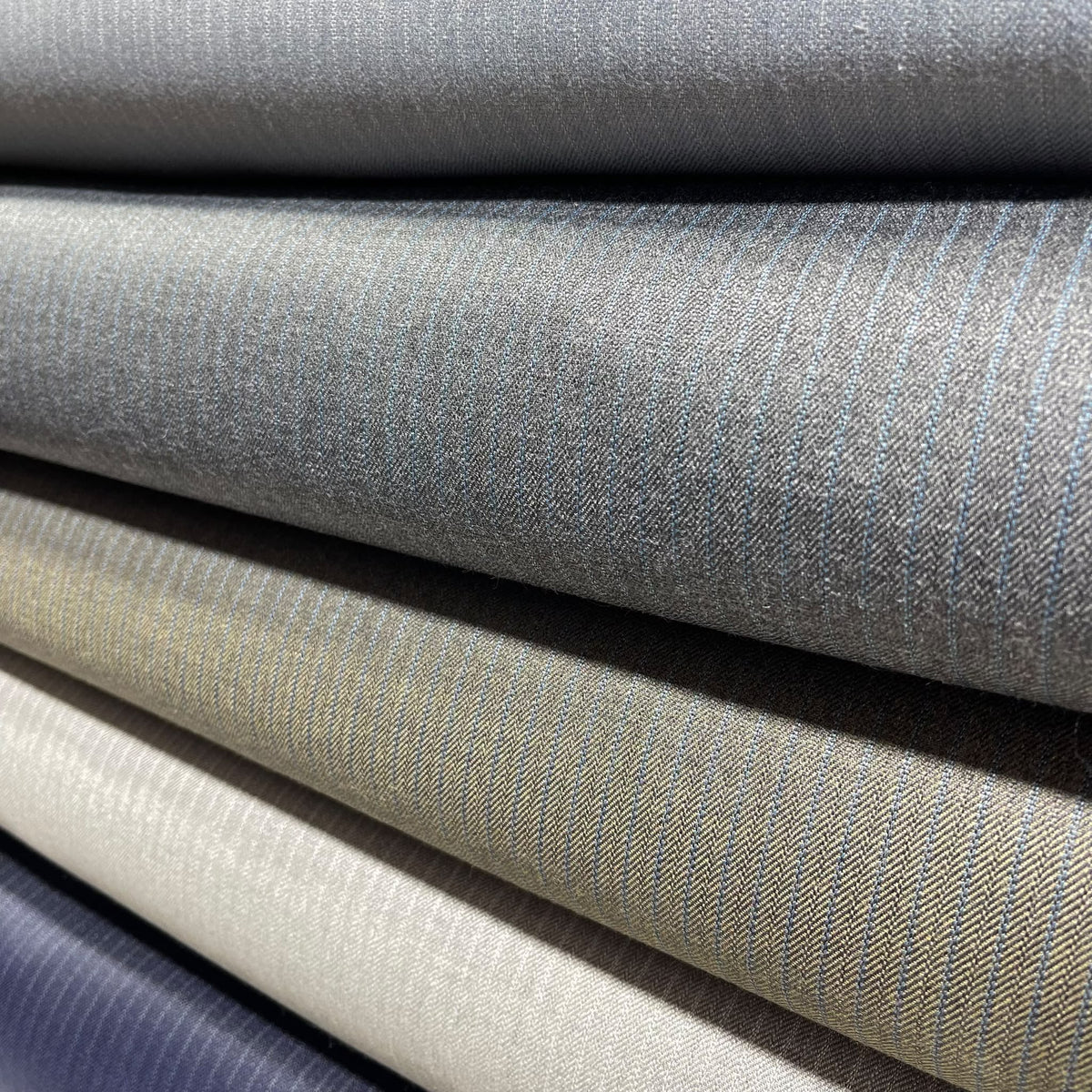 Polyester Cashmere Suiting Fabric Suit Trouser Dress Material By The Meter 58" Wide