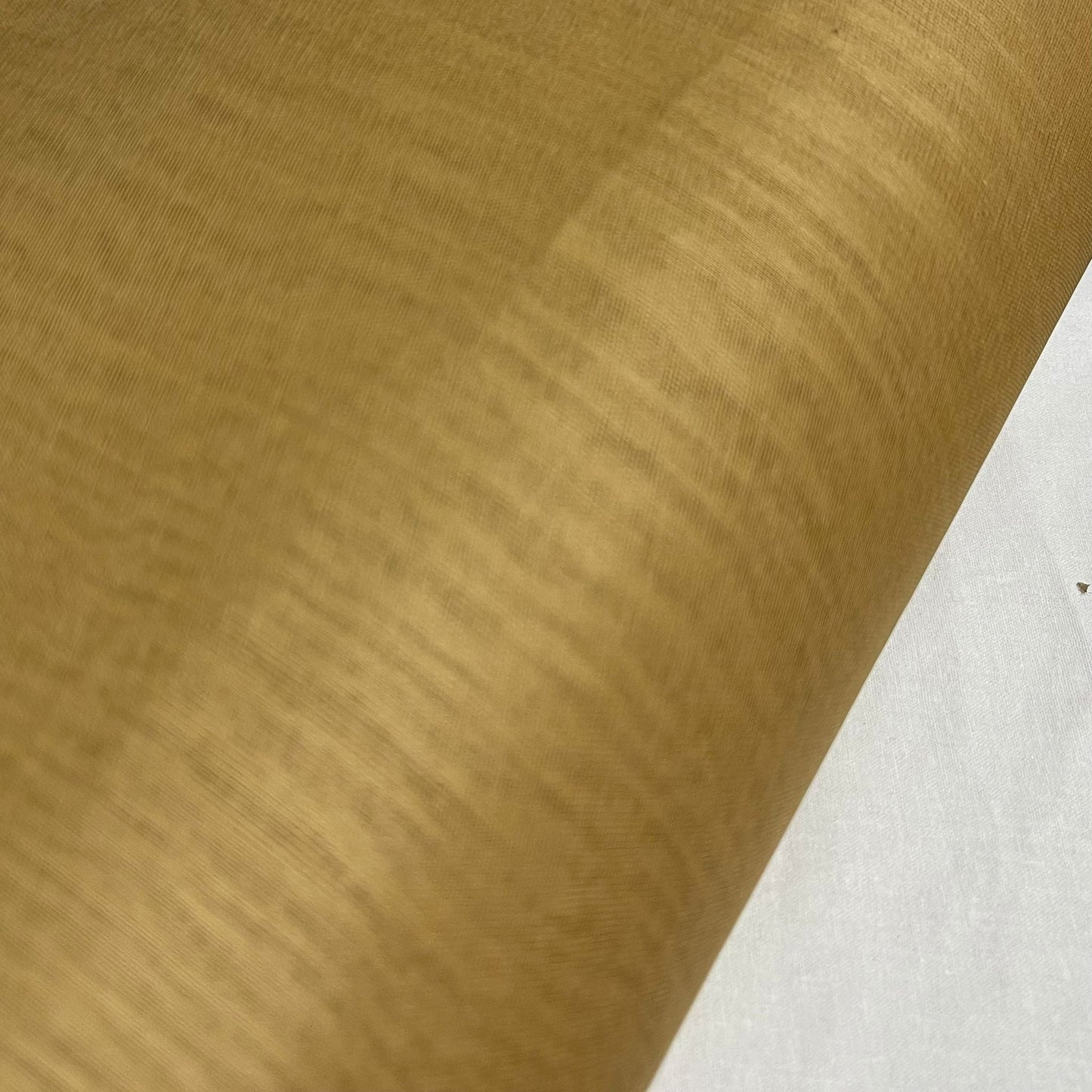 100% Cotton Organdy Fabric – 44" Wide Stiff Lightweight Material for Doll Dresses, Lining, Curtains & Interfacing