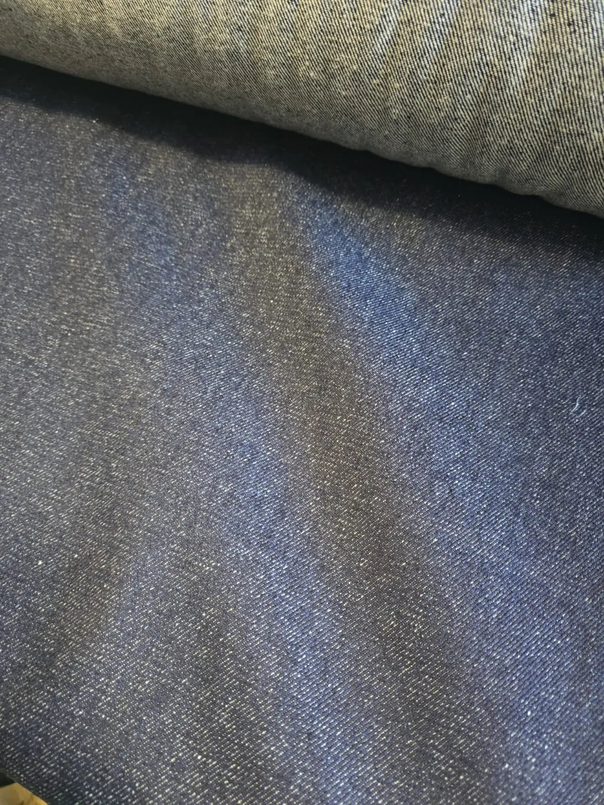 Denim Fabric 12oz Heavy Weight Dress Craft Costume Material EXTRA WIDE 180cm By The Meter