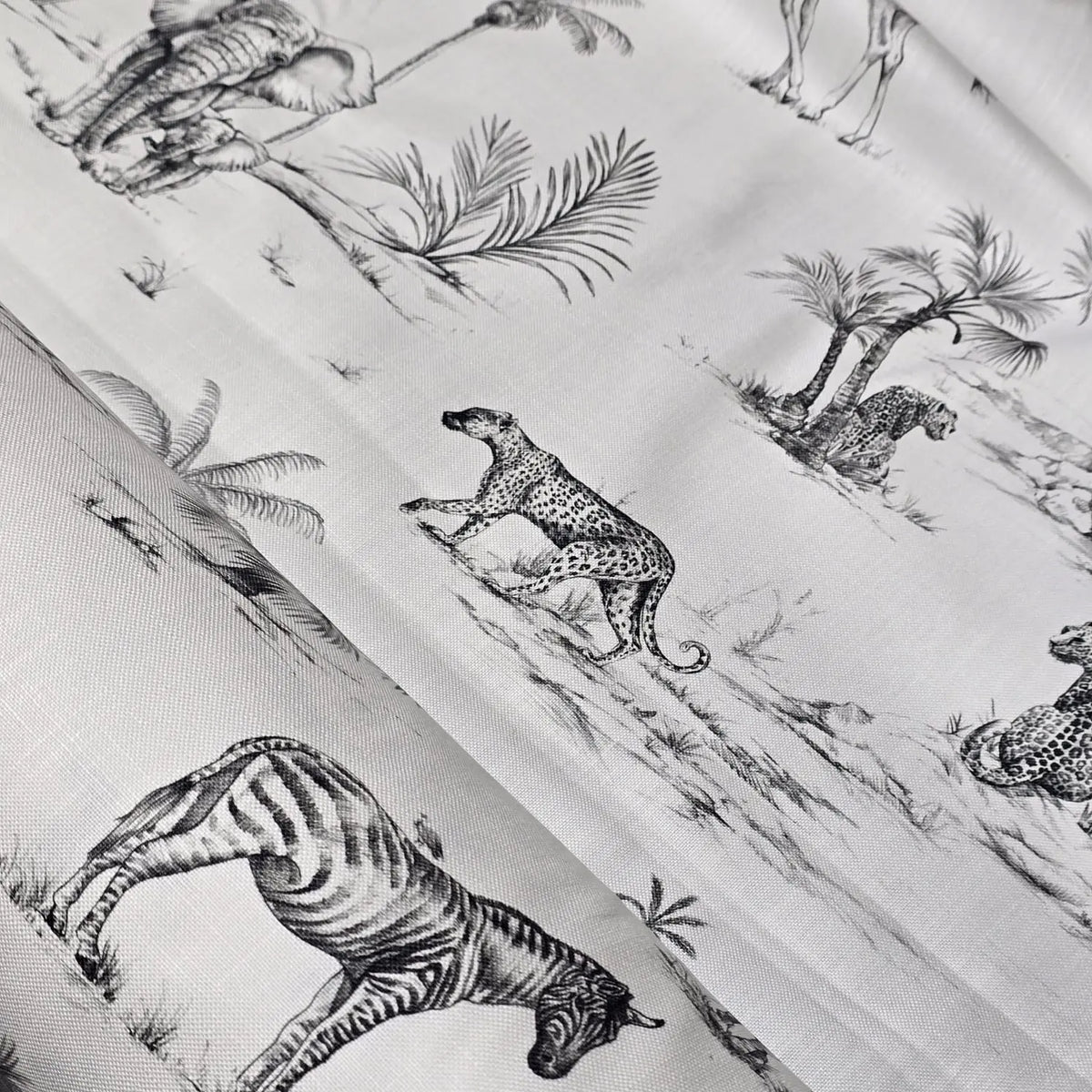 Slate Safari Animals