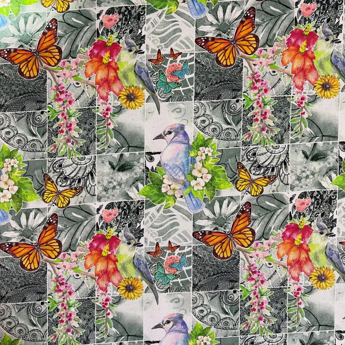 Wildlife Patchwork