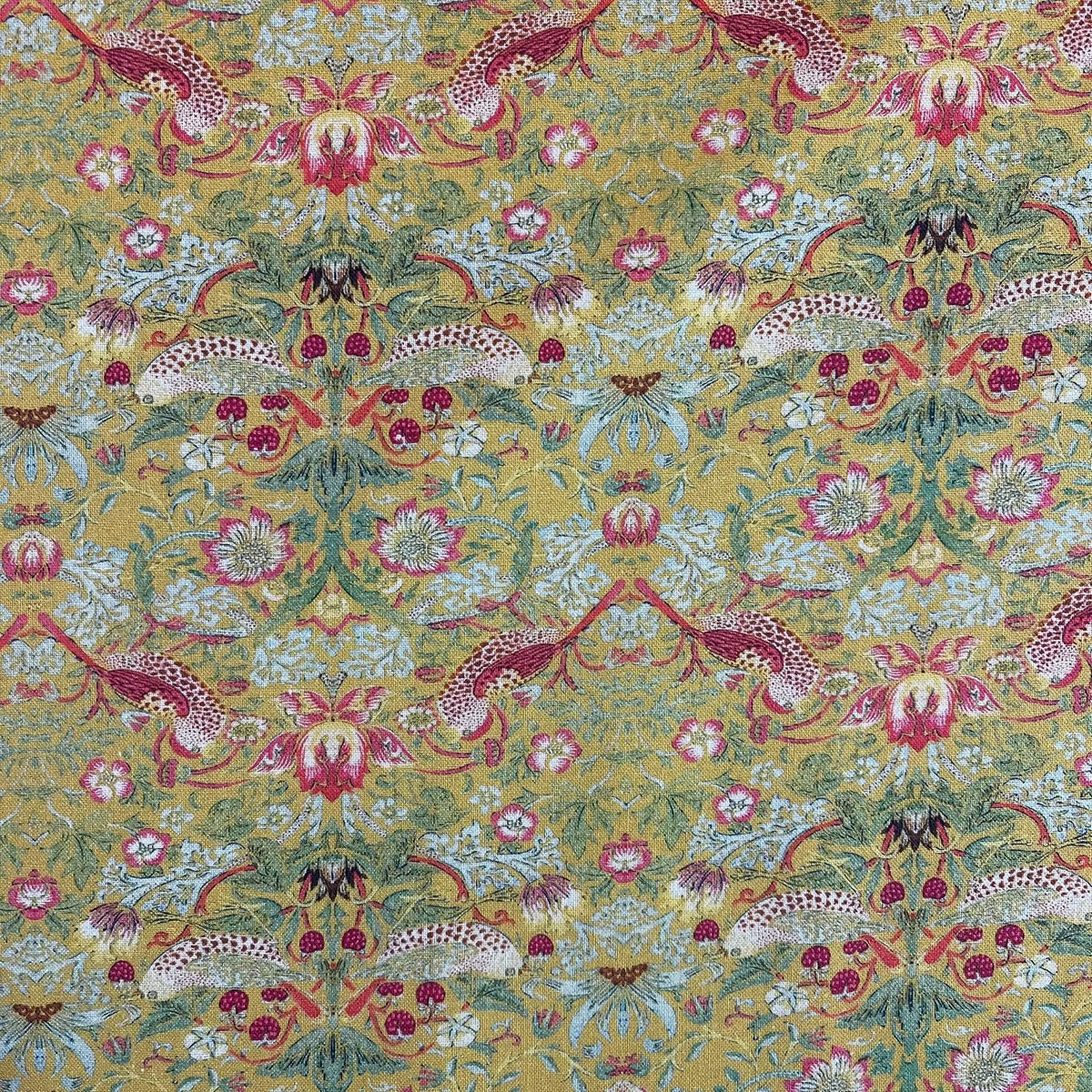 Strawberry Thief Ochre