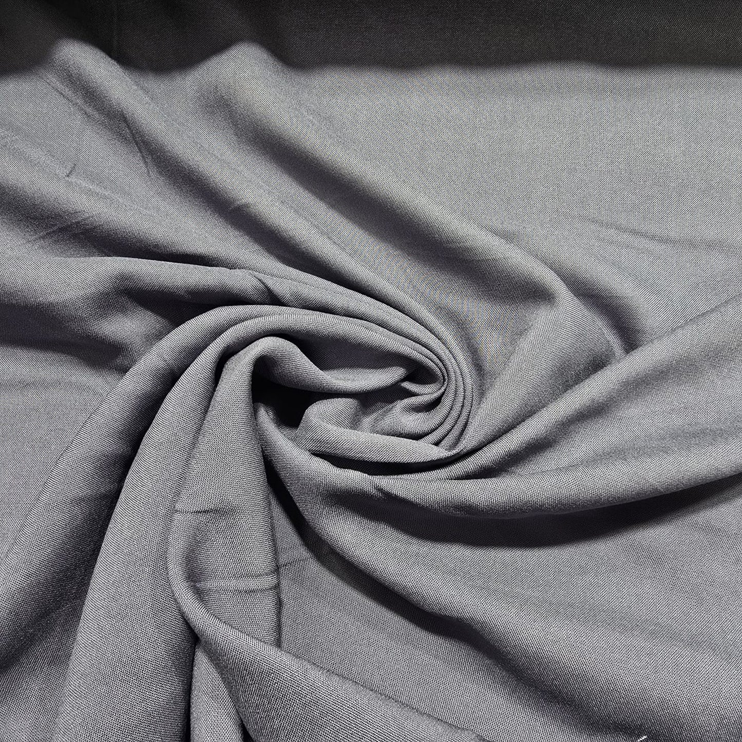 Lavender Rose Garden Floral Mix & Match Viscose Challis Print & Plain Fabric 58" By The Meter β Soft Lightweight Fabric