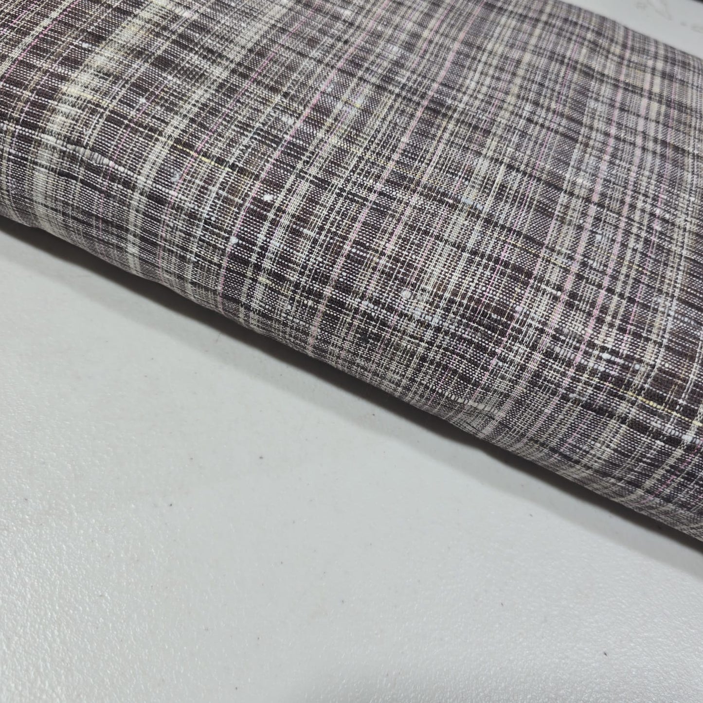 Premium Yarn Dyed Woven Cotton Fabric 44" Check Stripe Dress Craft Material By Meter