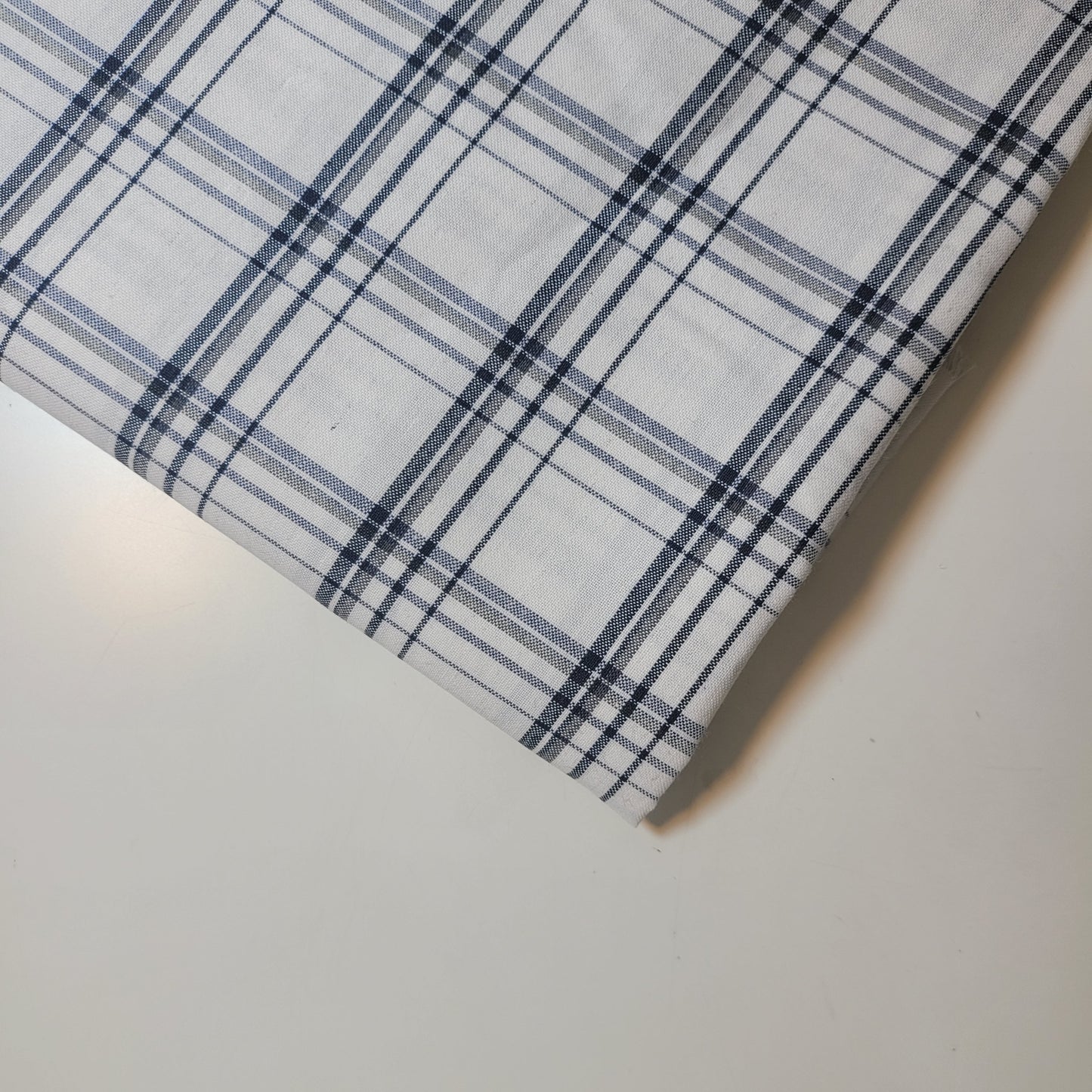 100% Cotton Tartan & Check Plaid Fabric – 58" Wide Stripe Dress, Quilting & Craft Material by the Metre