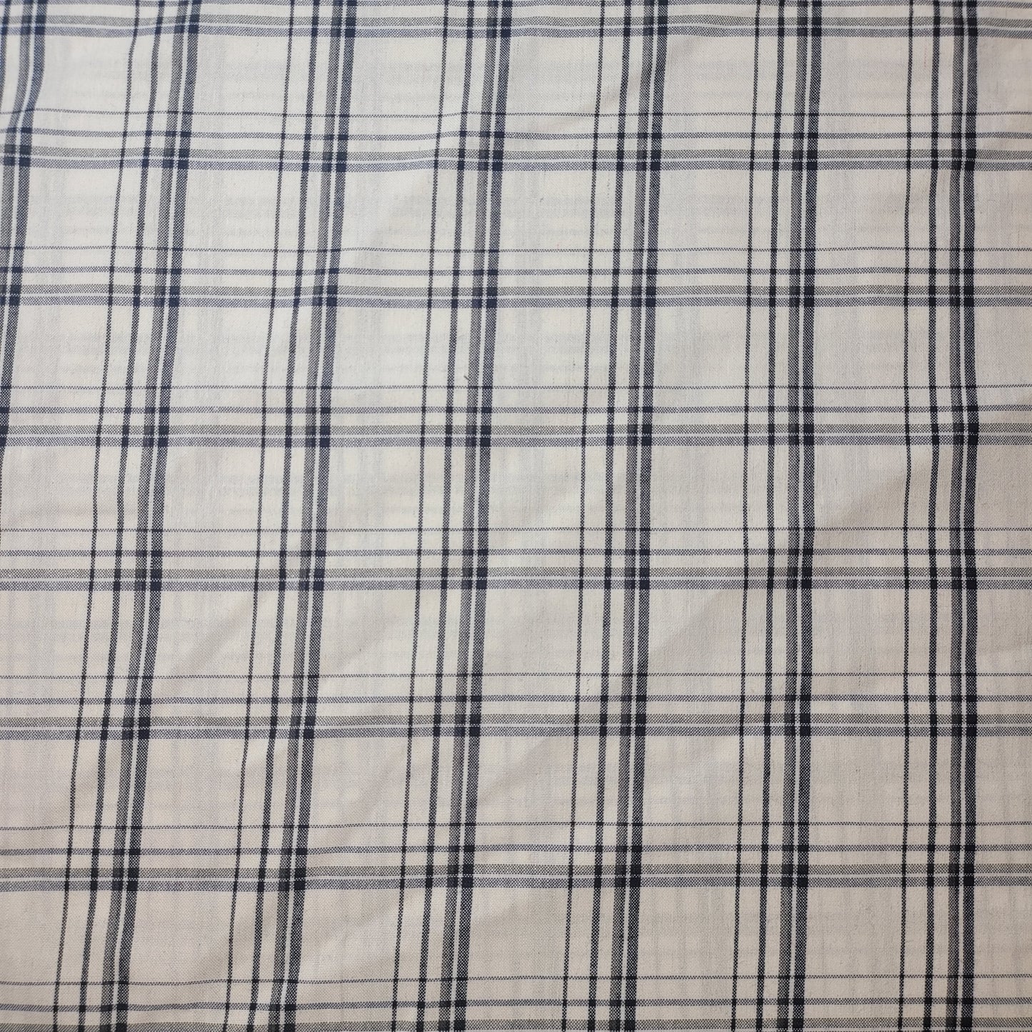 100% Cotton Tartan & Check Plaid Fabric – 58" Wide Stripe Dress, Quilting & Craft Material by the Metre