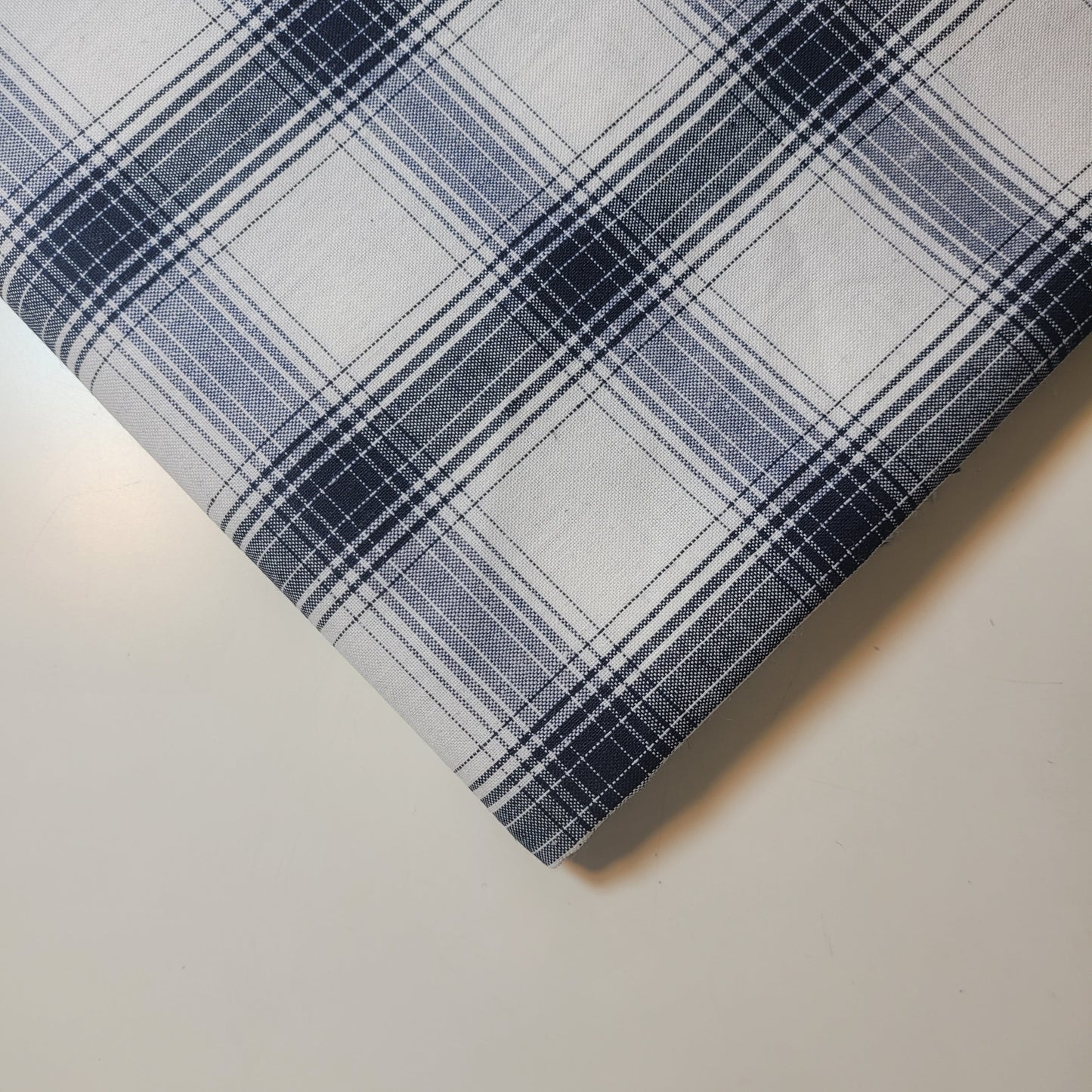 100% Cotton Tartan & Check Plaid Fabric – 58" Wide Stripe Dress, Quilting & Craft Material by the Metre