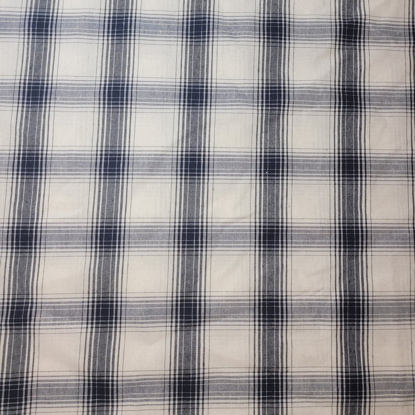 100% Cotton Tartan & Check Plaid Fabric – 58" Wide Stripe Dress, Quilting & Craft Material by the Metre