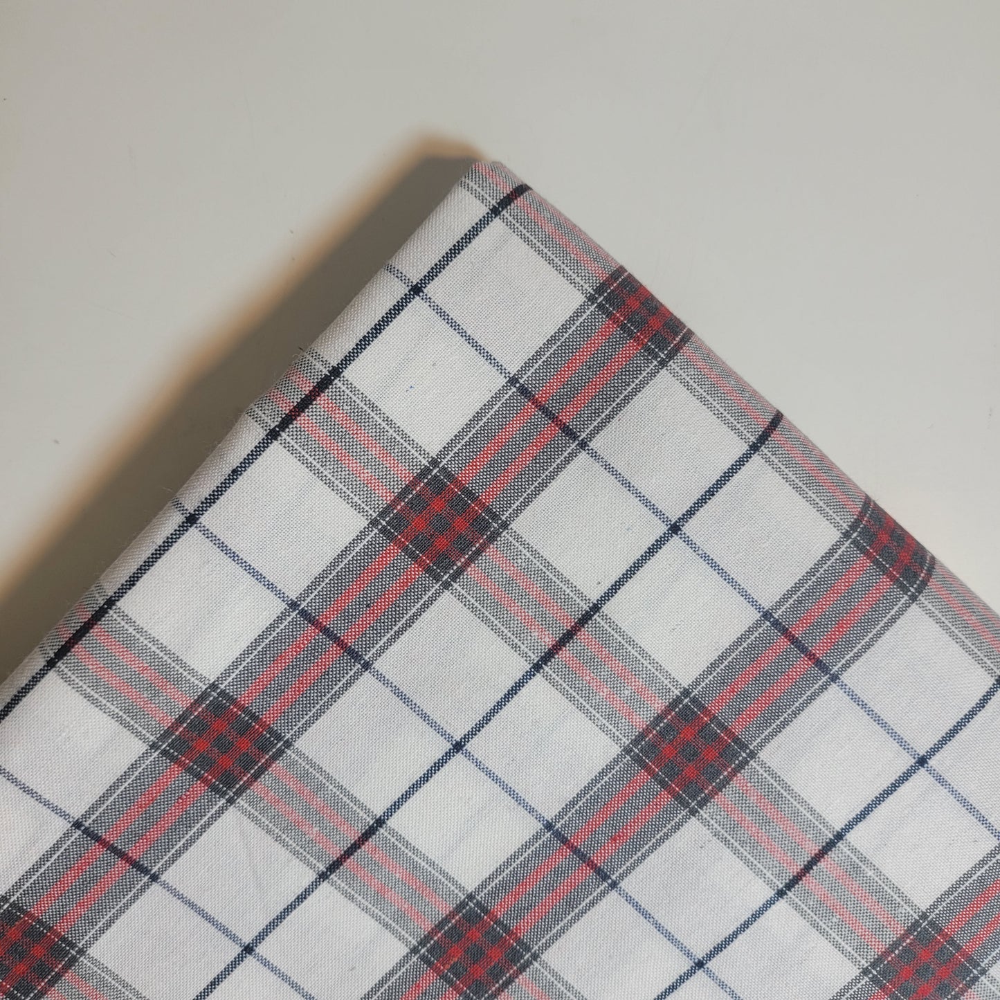 100% Cotton Tartan & Check Plaid Fabric – 58" Wide Stripe Dress, Quilting & Craft Material by the Metre