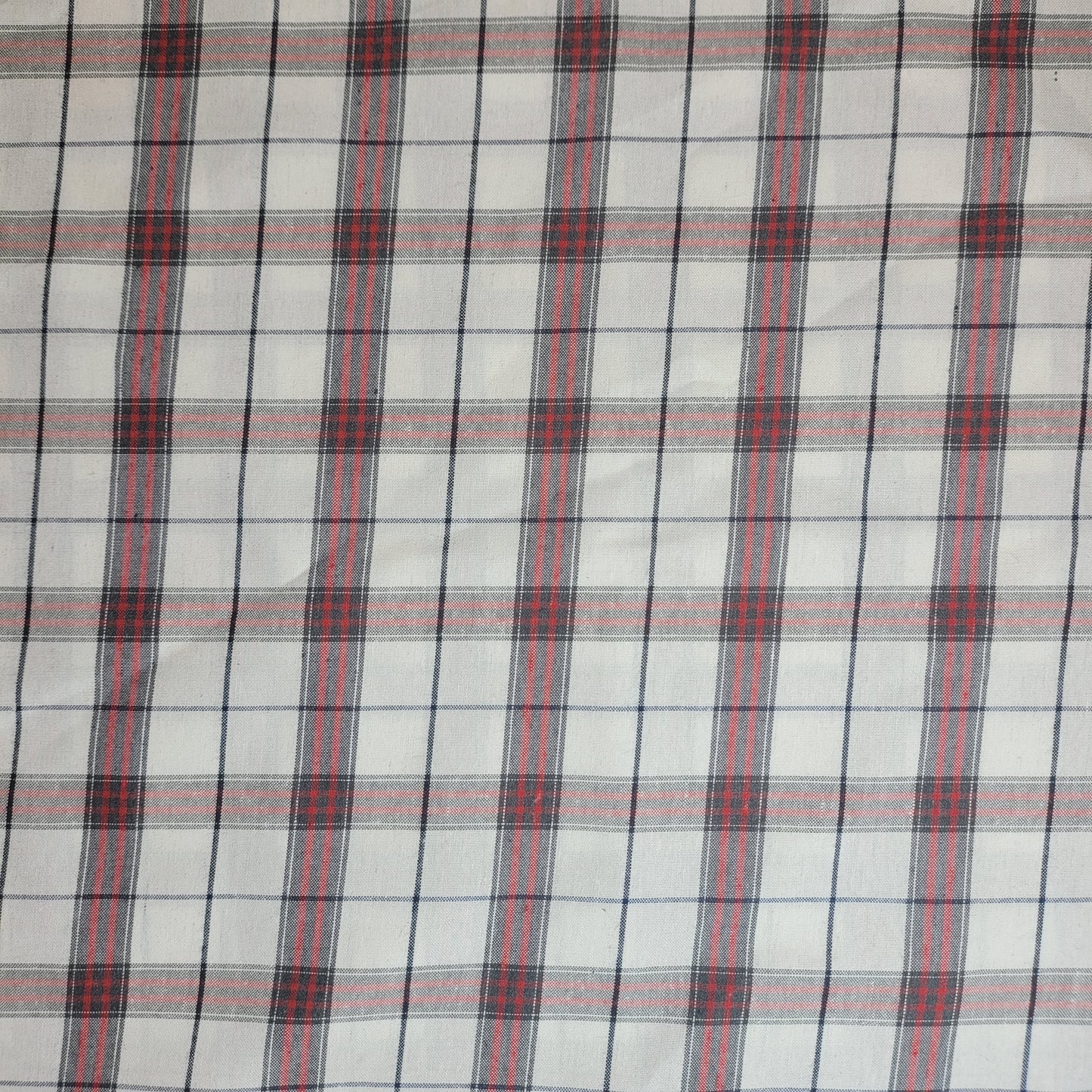 100% Cotton Tartan & Check Plaid Fabric – 58" Wide Stripe Dress, Quilting & Craft Material by the Metre