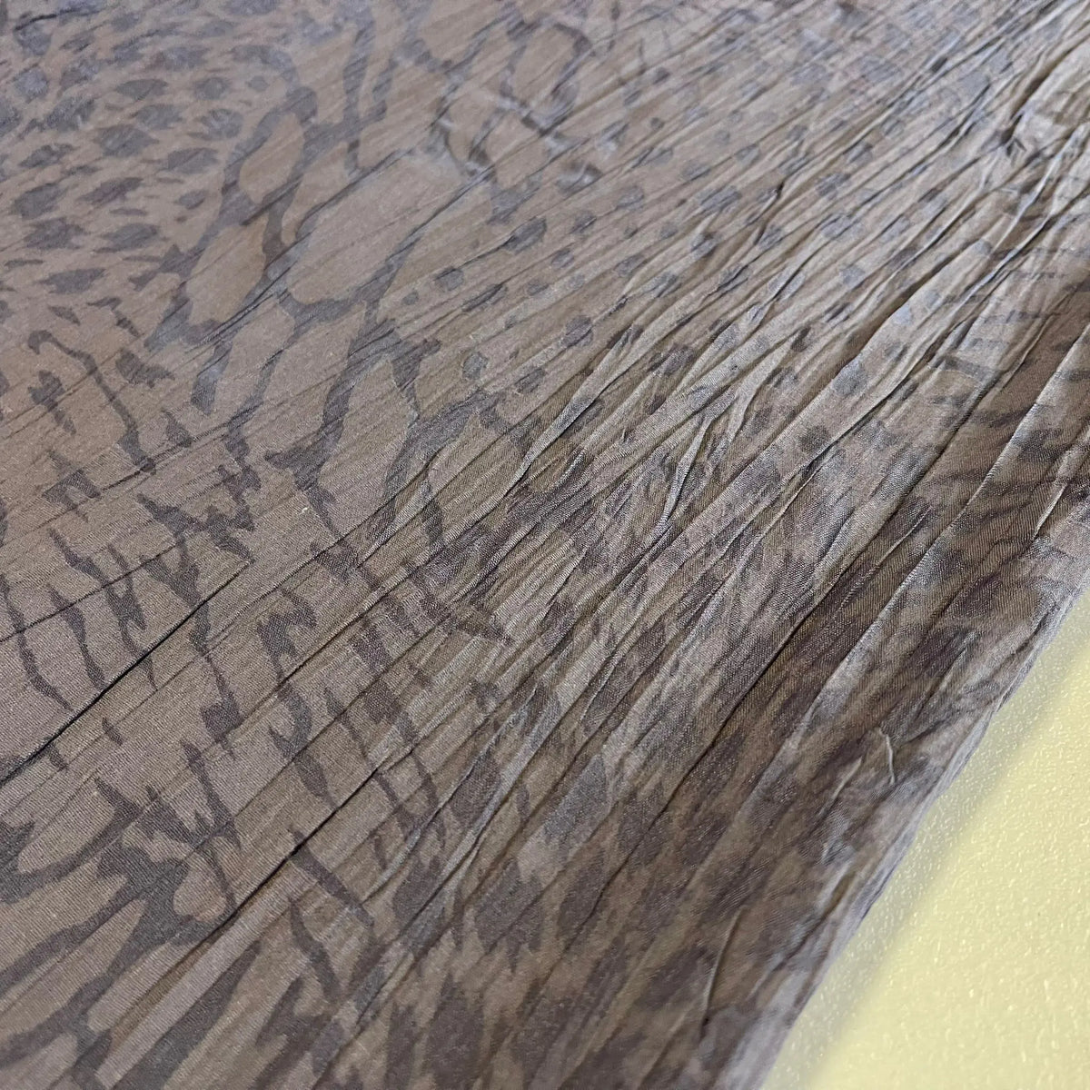 Grey Abstract Animal Print