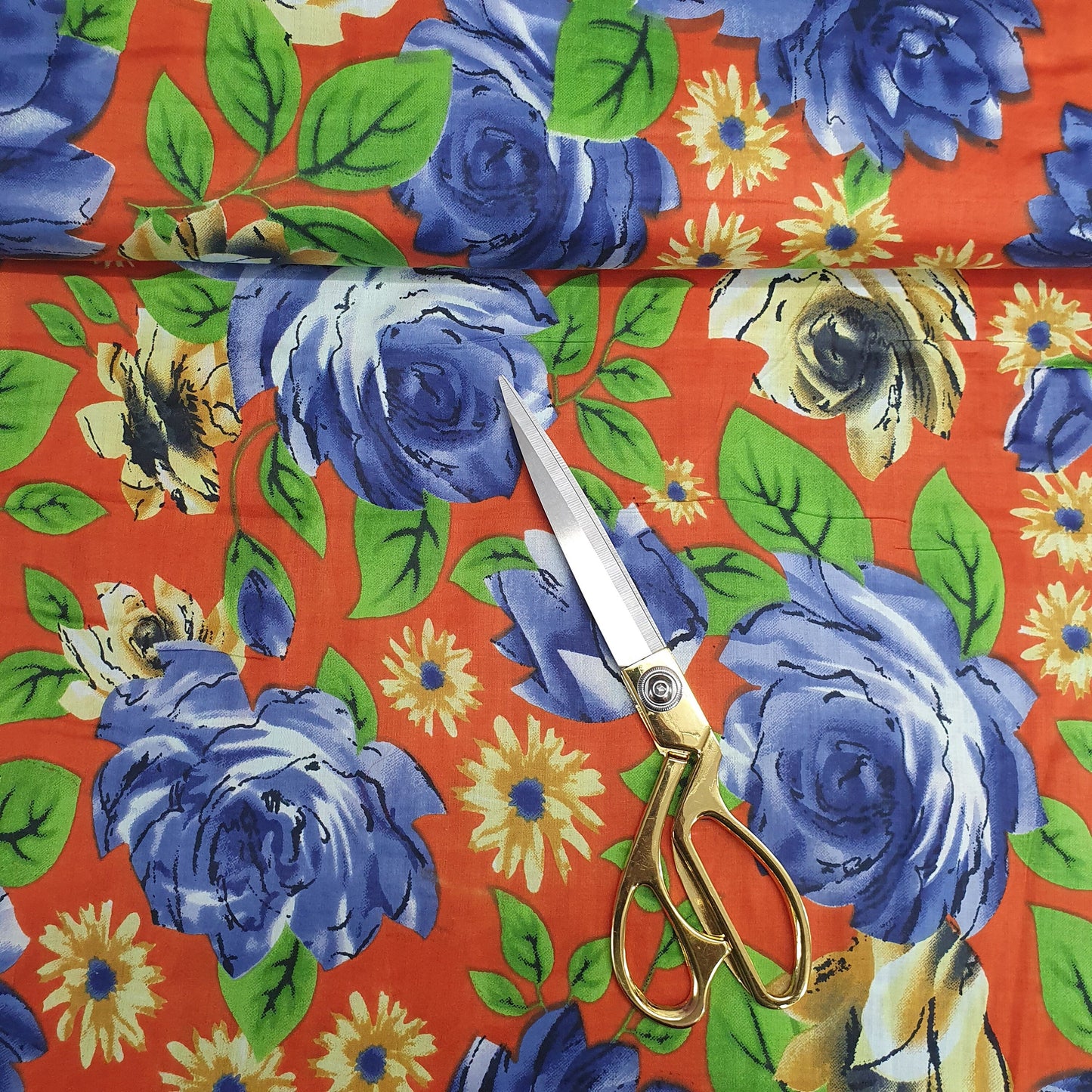 Textile Station Design 78 44" Wide Pure 100% Indian Print Soft Touch Cotton Dressmaking Crafting Fabric