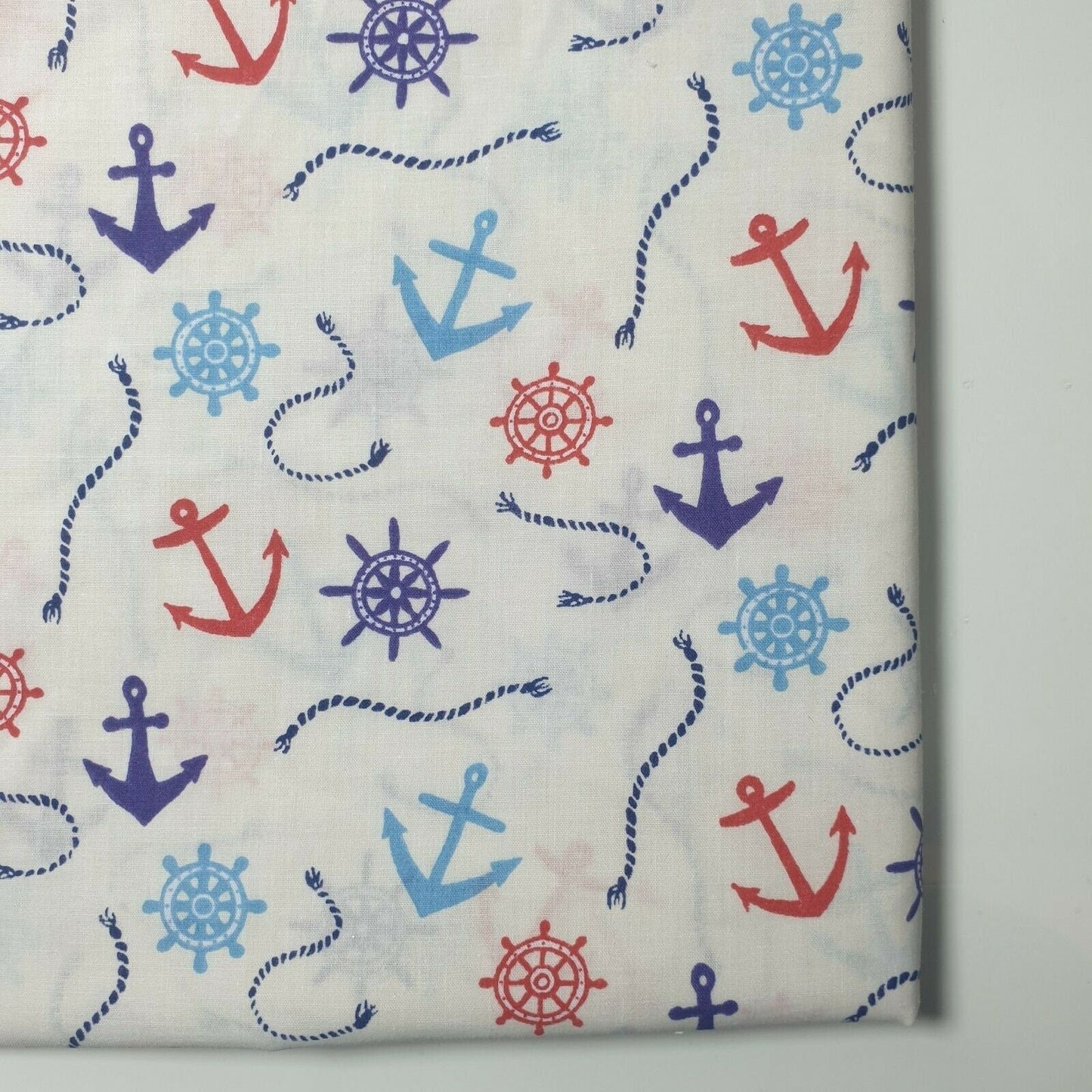 Printed Polycotton Fabric – 44" Wide – Floral, Animal, Nautical, Stars, Stripes, Fruit & Seasonal Craft Material by the Metre