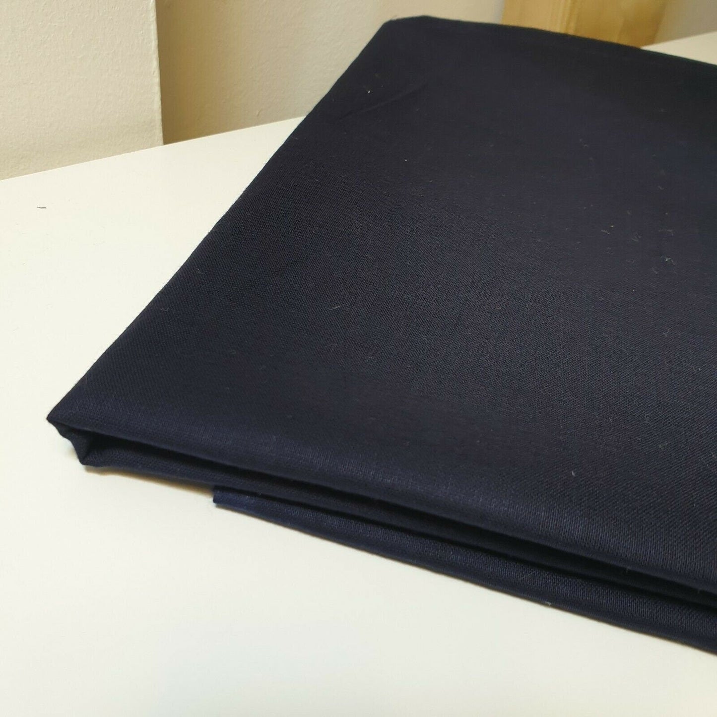 100% Cotton Voile / Rubia Cambric Mercerised Fabric – 90 cm Wide Plain Material for Dressmaking, Lining & Crafts