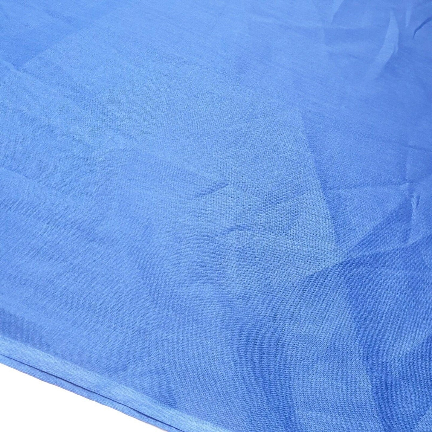 100% Cotton Voile / Rubia Cambric Mercerised Fabric – 90 cm Wide Plain Material for Dressmaking, Lining & Crafts