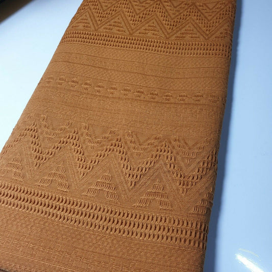 Ochre Mustard Yellow 100% Cotton Fabric – Dress, Curtain, Upholstery & Craft Material, 58" Wide - Textile Station