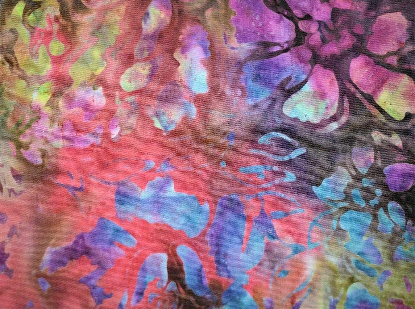 Batik Premium Printed Fat Quarter Bundles 100% Cotton Fabric Print Quilting Craft Fabric Multi (5 Pack) - Textile Station