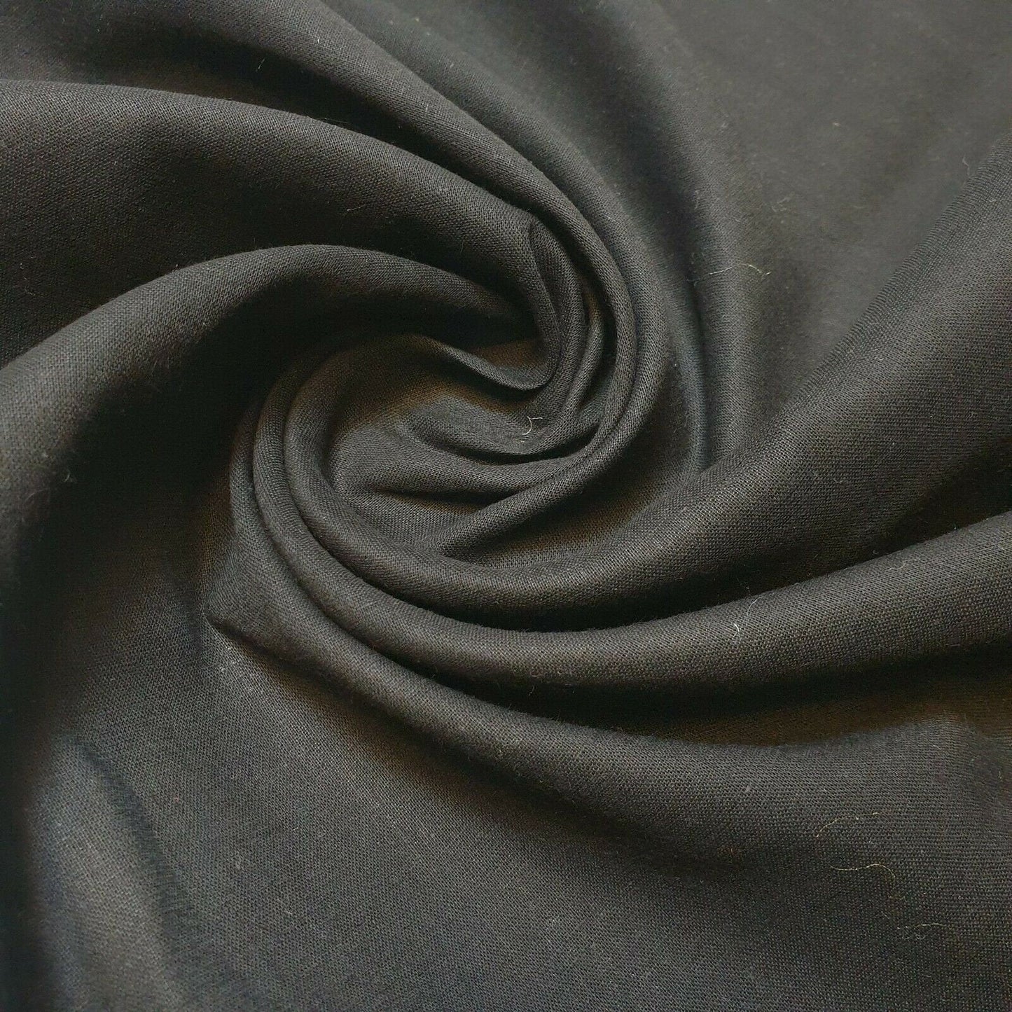 100% Cotton Voile / Rubia Cambric Mercerised Fabric – 90 cm Wide Plain Material for Dressmaking, Lining & Crafts