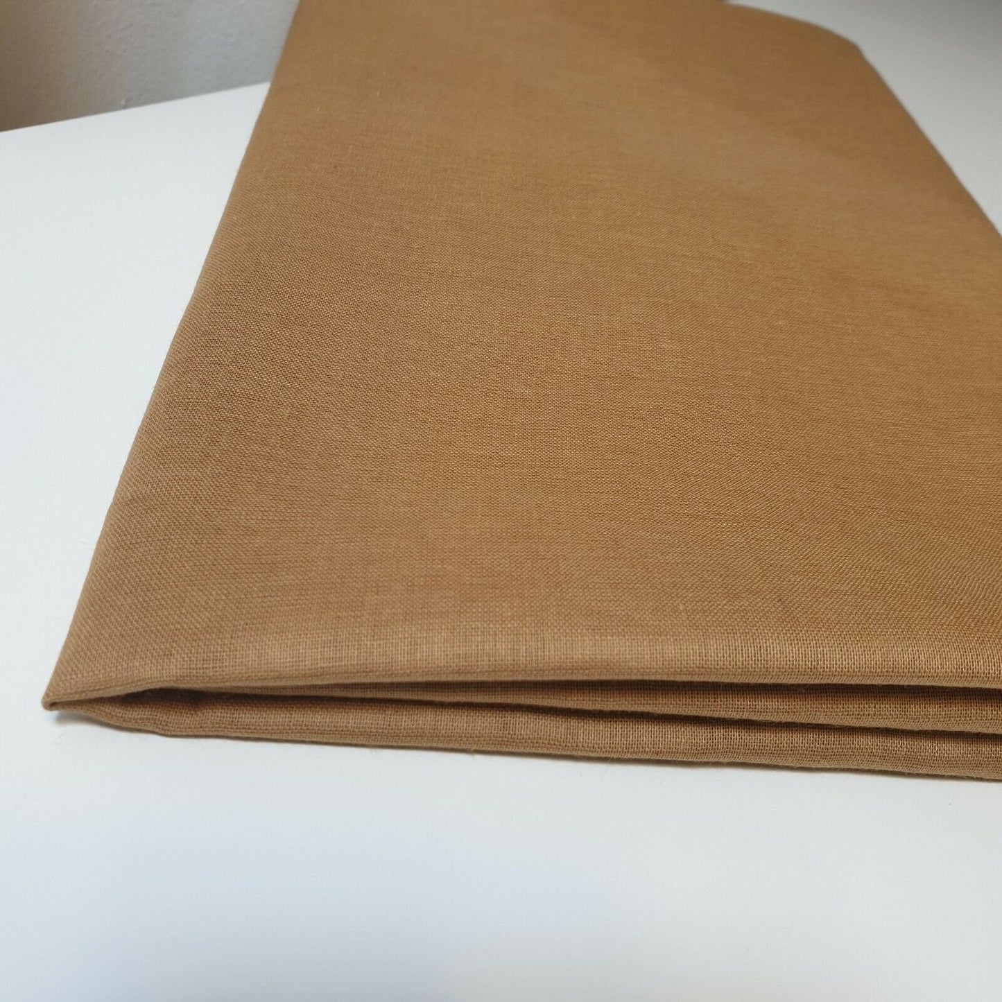 100% Cotton Voile / Rubia Cambric Mercerised Fabric – 90 cm Wide Plain Material for Dressmaking, Lining & Crafts