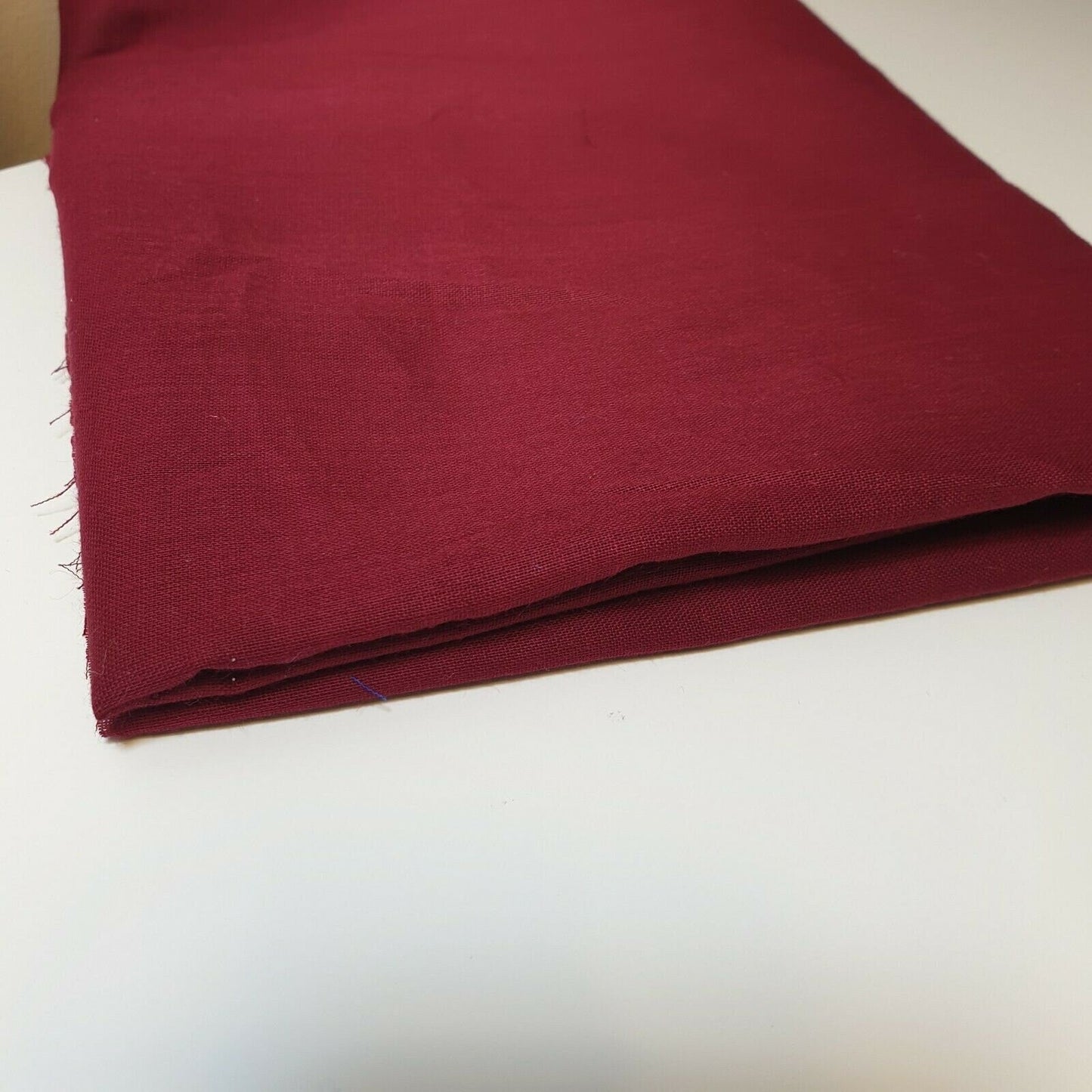 100% Cotton Voile / Rubia Cambric Mercerised Fabric – 90 cm Wide Plain Material for Dressmaking, Lining & Crafts