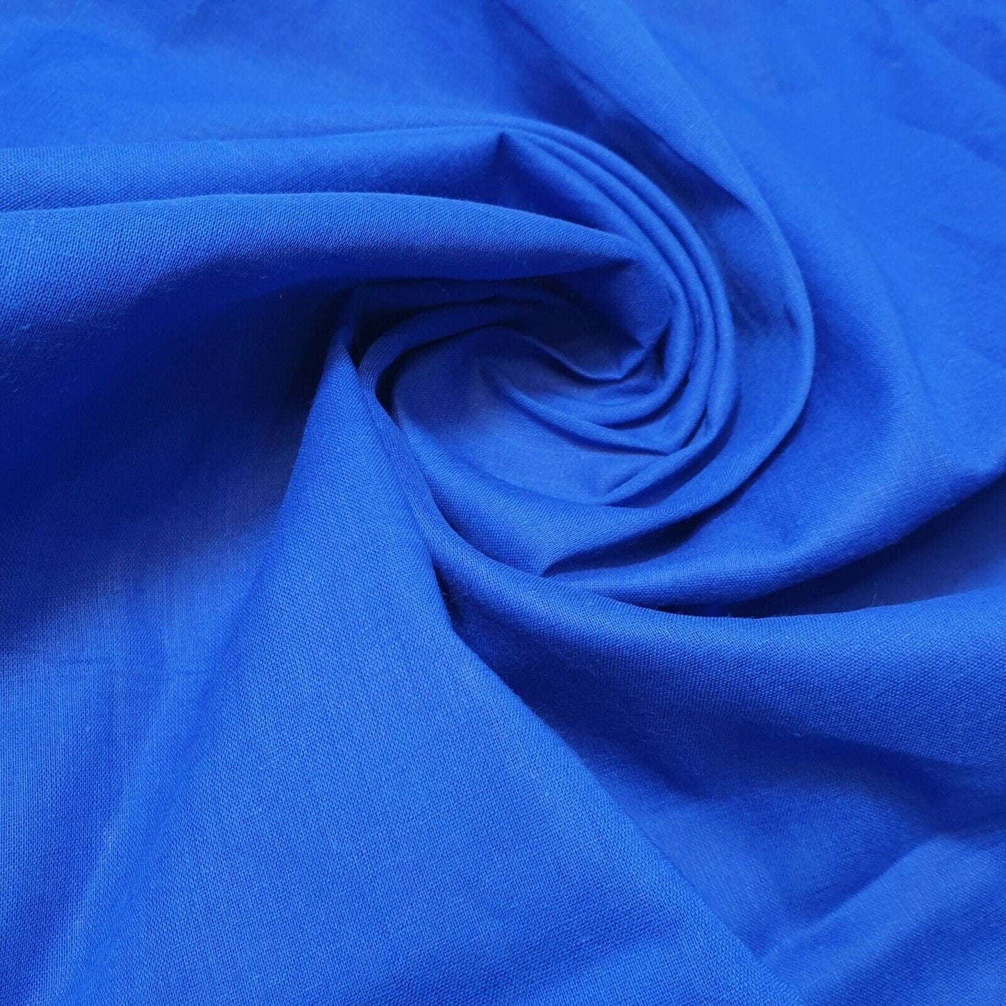 100% Cotton Voile / Rubia Cambric Mercerised Fabric – 90 cm Wide Plain Material for Dressmaking, Lining & Crafts