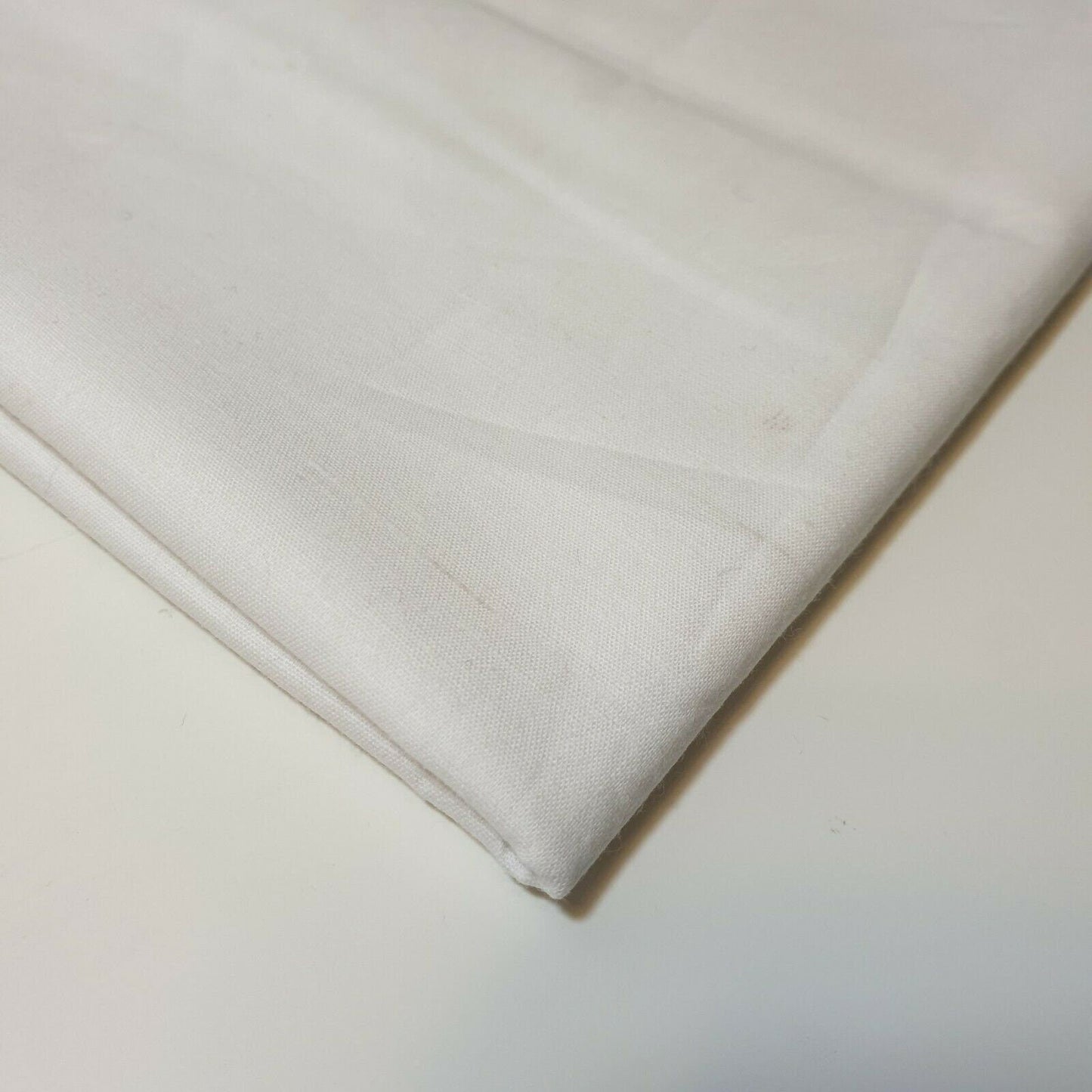 100% Cotton Cambric Poplin Fabric – Soft Egyptian Cotton, 44” Wide | Plain, Lightweight Material for Dressmaking & Crafts - Textile Station