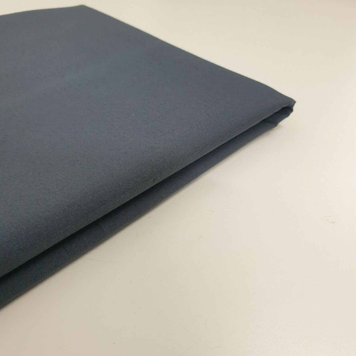 100% Cotton Cambric Poplin Fabric – Soft Egyptian Cotton, 44” Wide | Plain, Lightweight Material for Dressmaking & Crafts - Textile Station