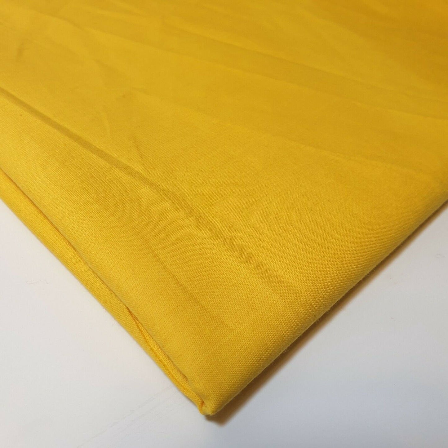 100% Cotton Cambric Poplin Fabric – Soft Egyptian Cotton, 44” Wide | Plain, Lightweight Material for Dressmaking & Crafts - Textile Station