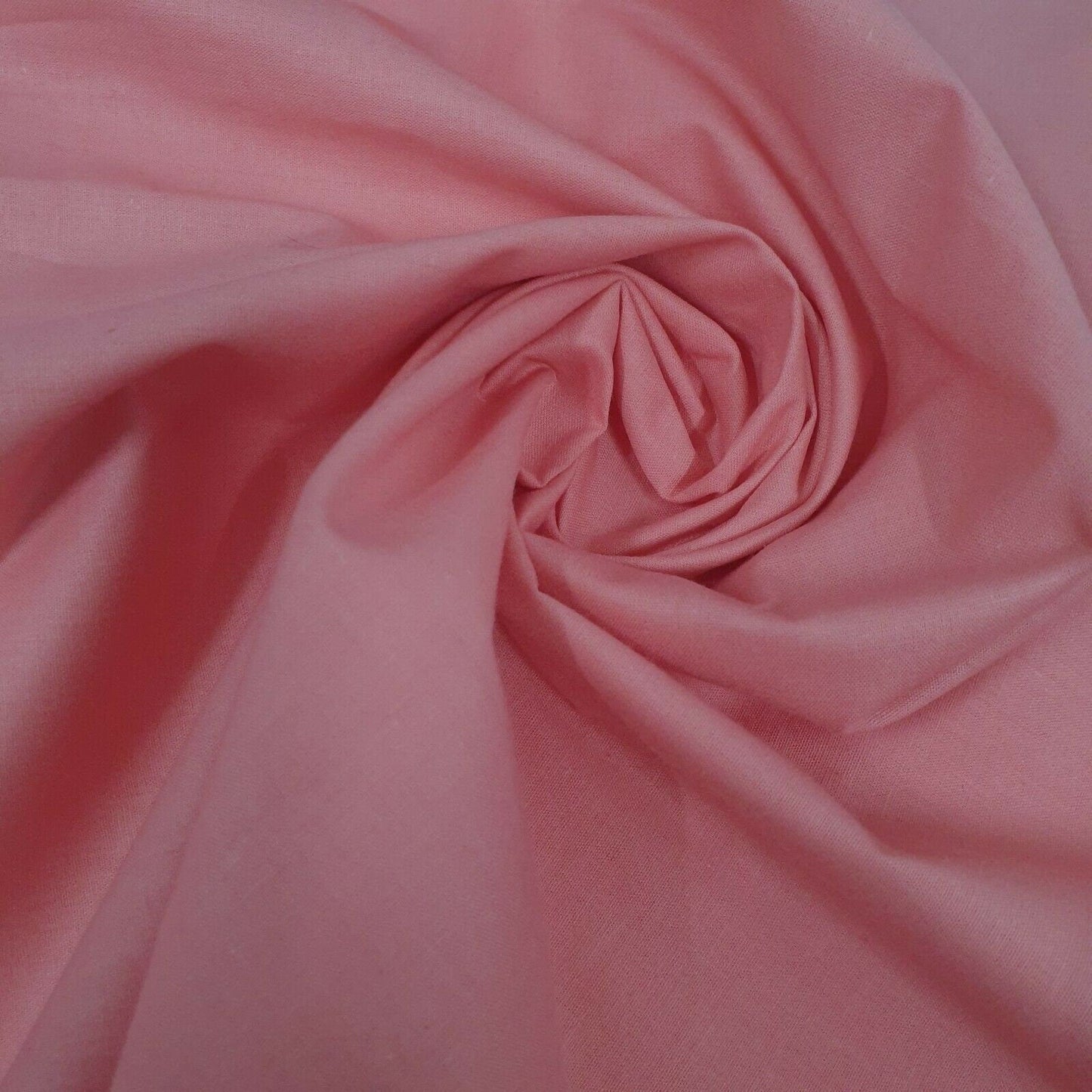 100% Cotton Cambric Poplin Fabric – Soft Egyptian Cotton, 44” Wide | Plain, Lightweight Material for Dressmaking & Crafts - Textile Station