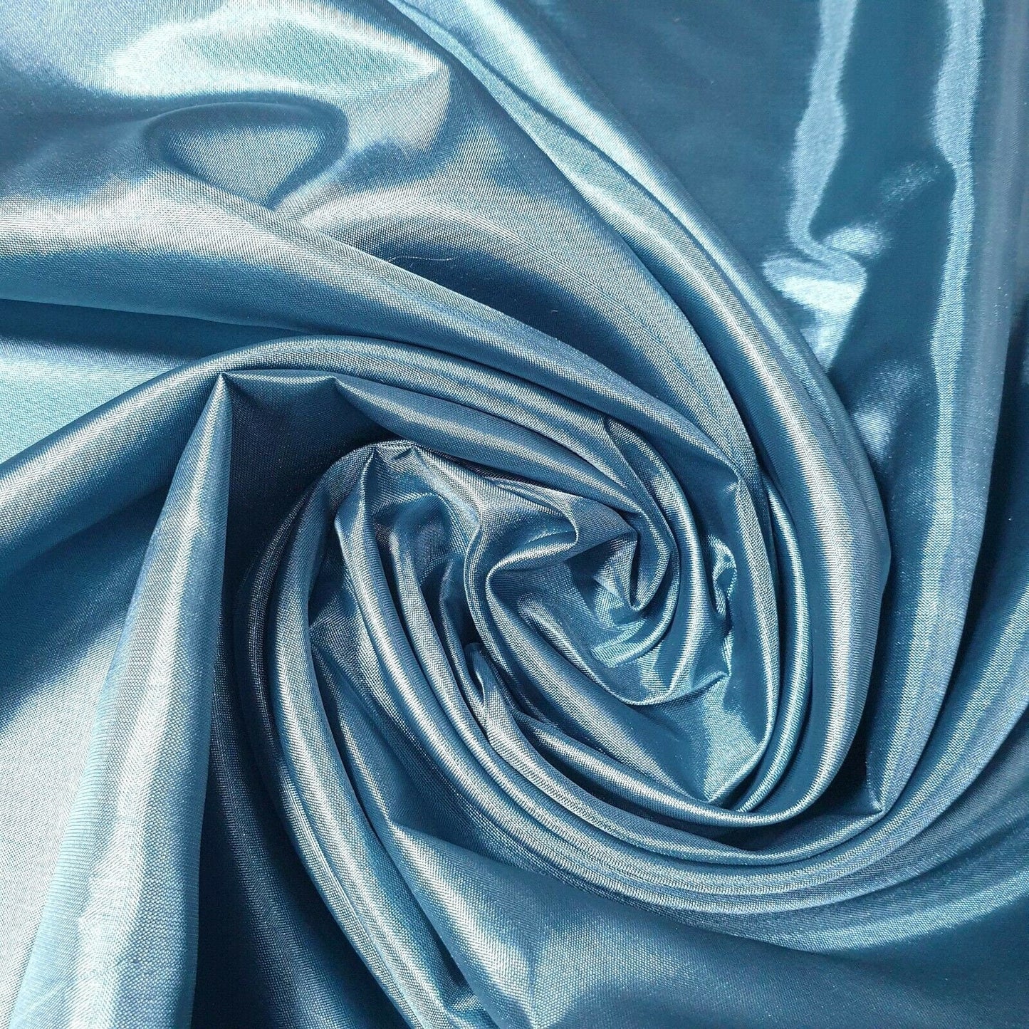 Habotai Lightweight Satin Fabric – 58" Wide Anti-Static Lining for Dresses, Skirts, Jackets & Décor by the Metre