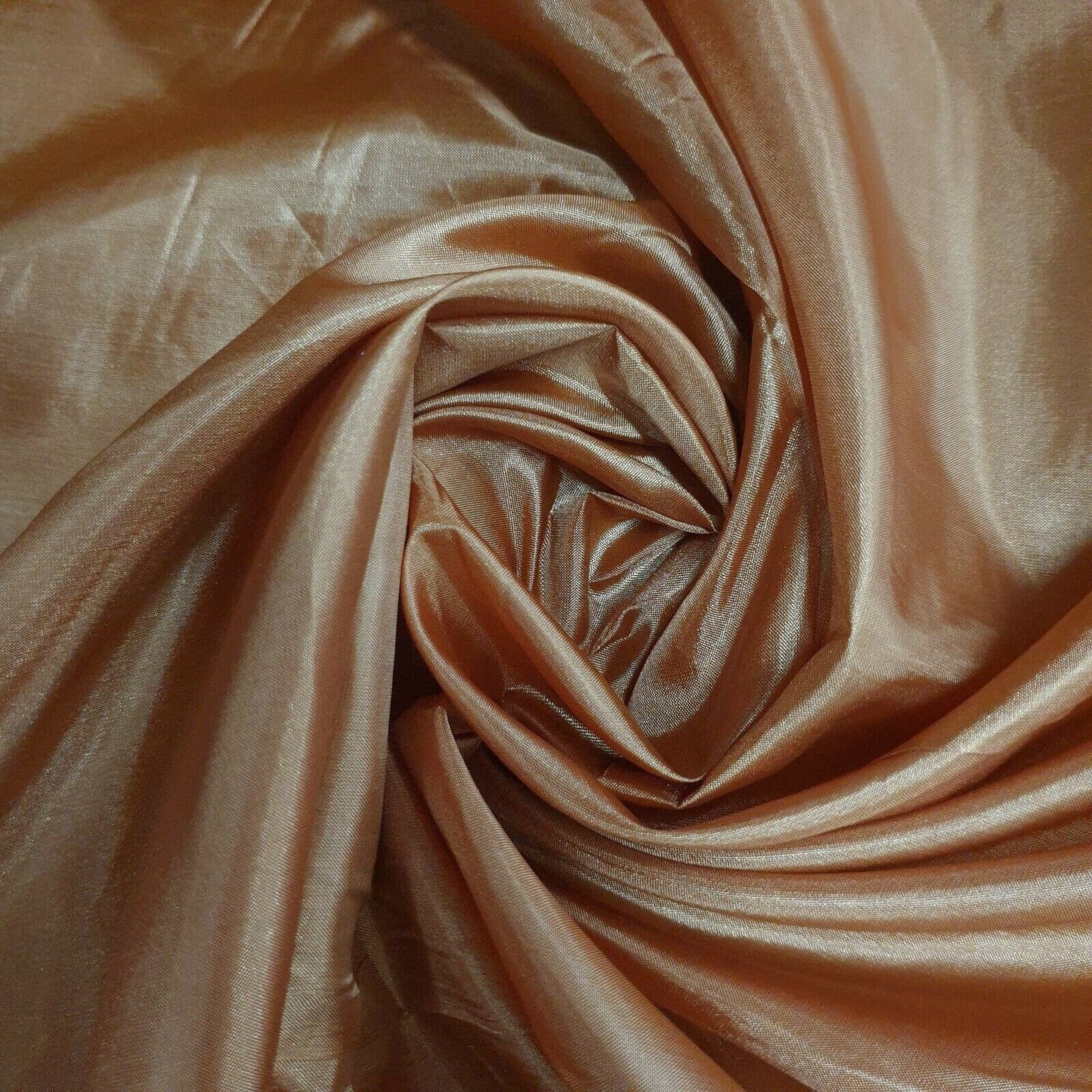 Habotai Lightweight Satin Fabric – 58" Wide Anti-Static Lining for Dresses, Skirts, Jackets & Décor by the Metre