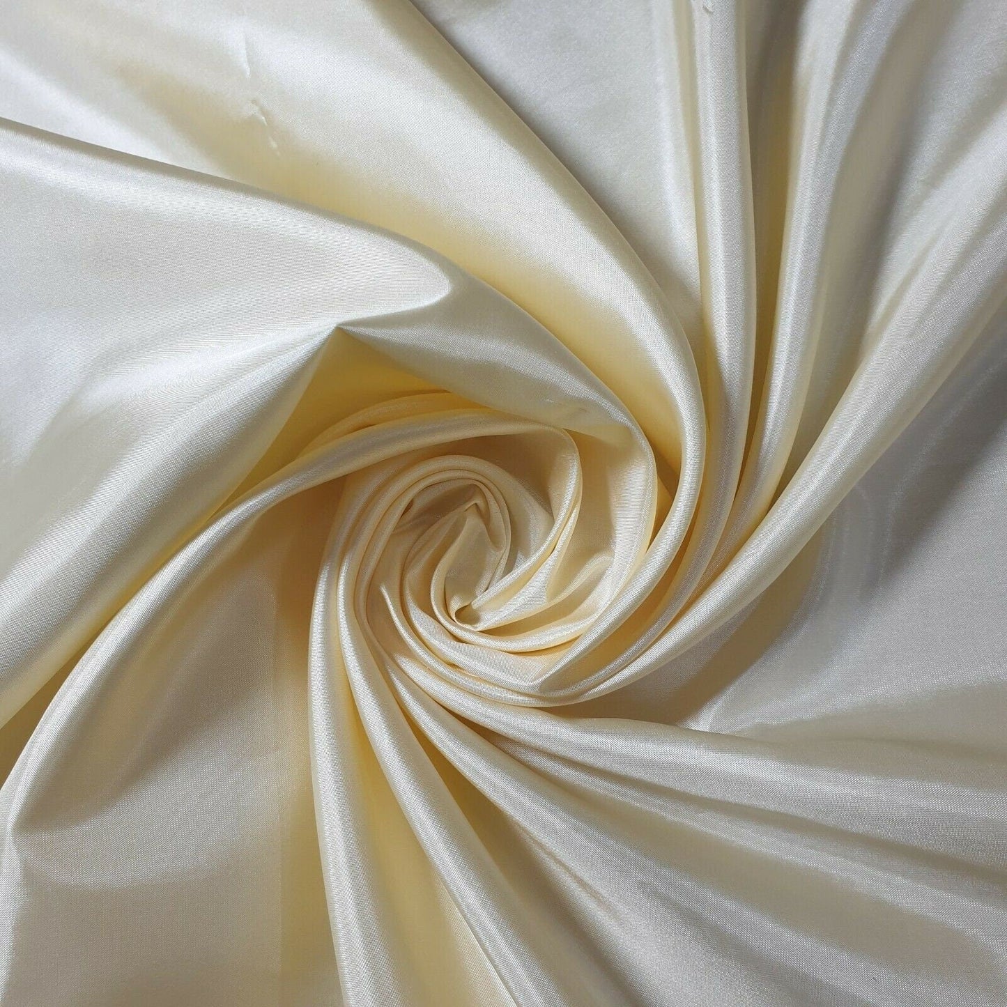 Habotai Lightweight Satin Fabric – 58" Wide Anti-Static Lining for Dresses, Skirts, Jackets & Décor by the Metre