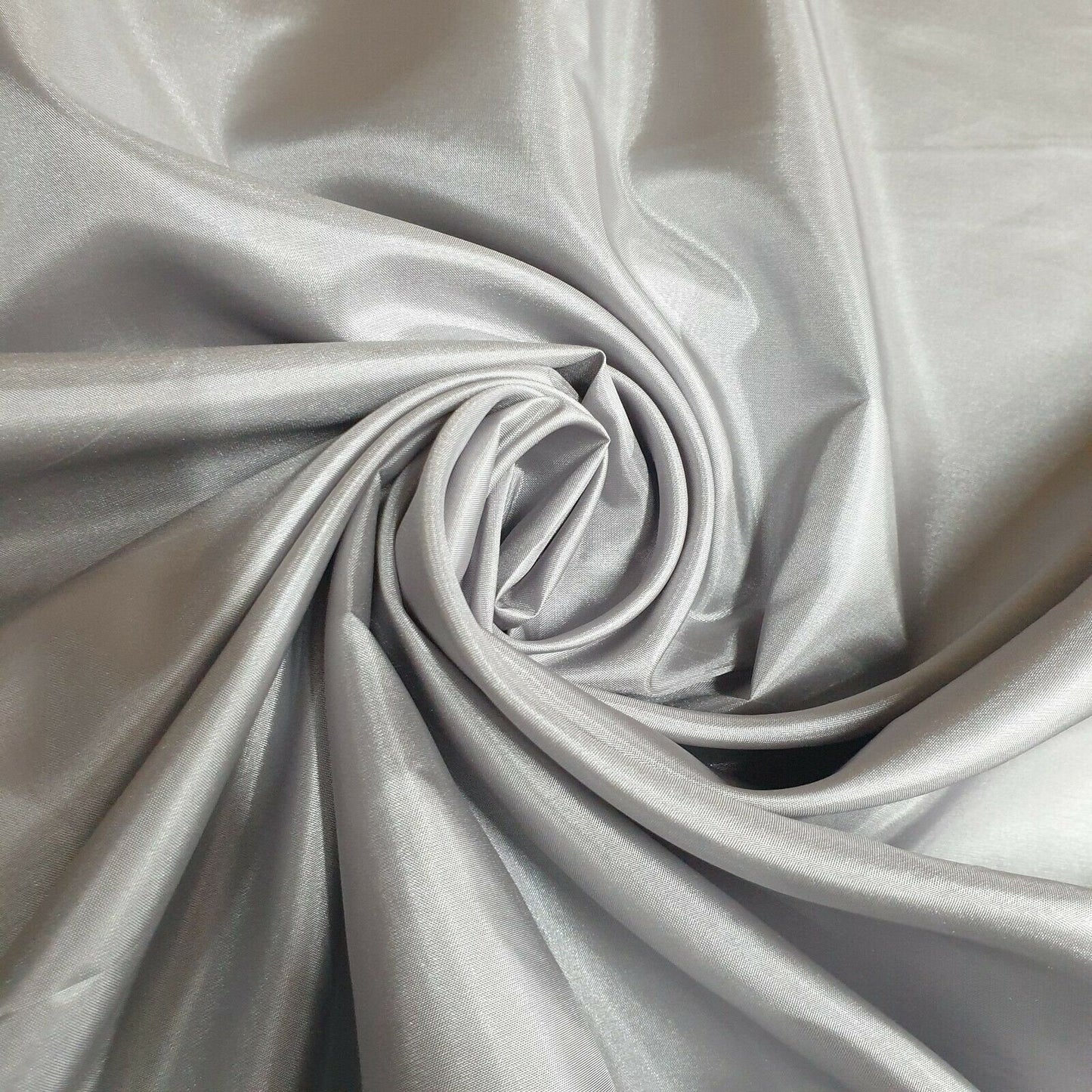 Habotai Lightweight Satin Fabric – 58" Wide Anti-Static Lining for Dresses, Skirts, Jackets & Décor by the Metre