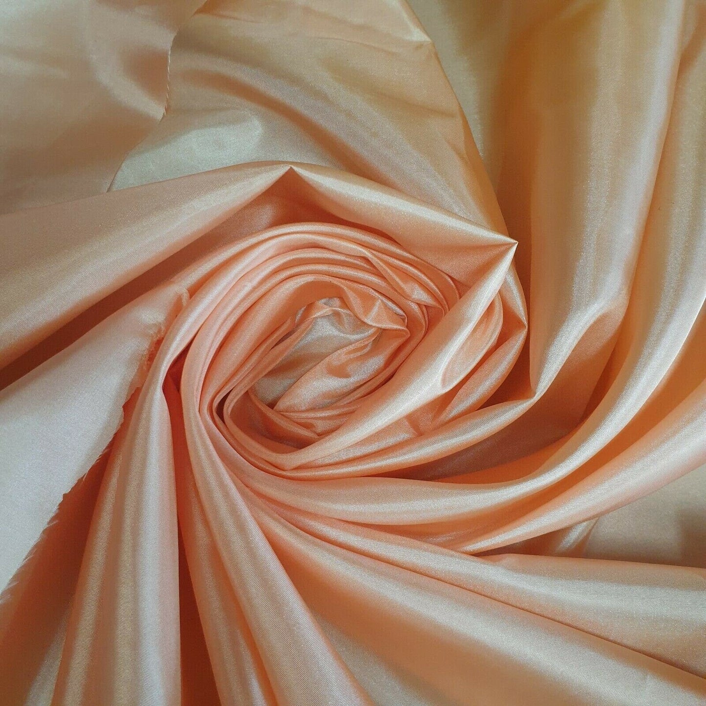 Habotai Lightweight Satin Fabric – 58" Wide Anti-Static Lining for Dresses, Skirts, Jackets & Décor by the Metre