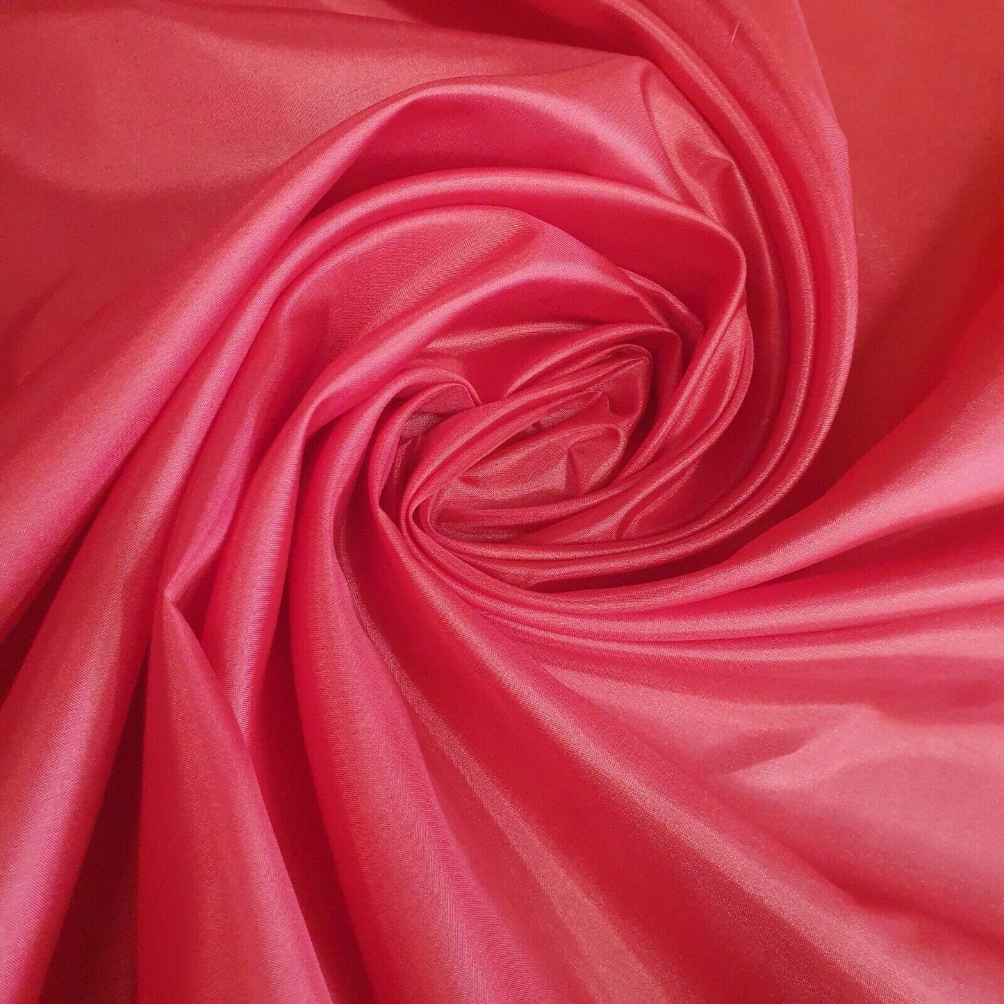 Habotai Lightweight Satin Fabric – 58" Wide Anti-Static Lining for Dresses, Skirts, Jackets & Décor by the Metre