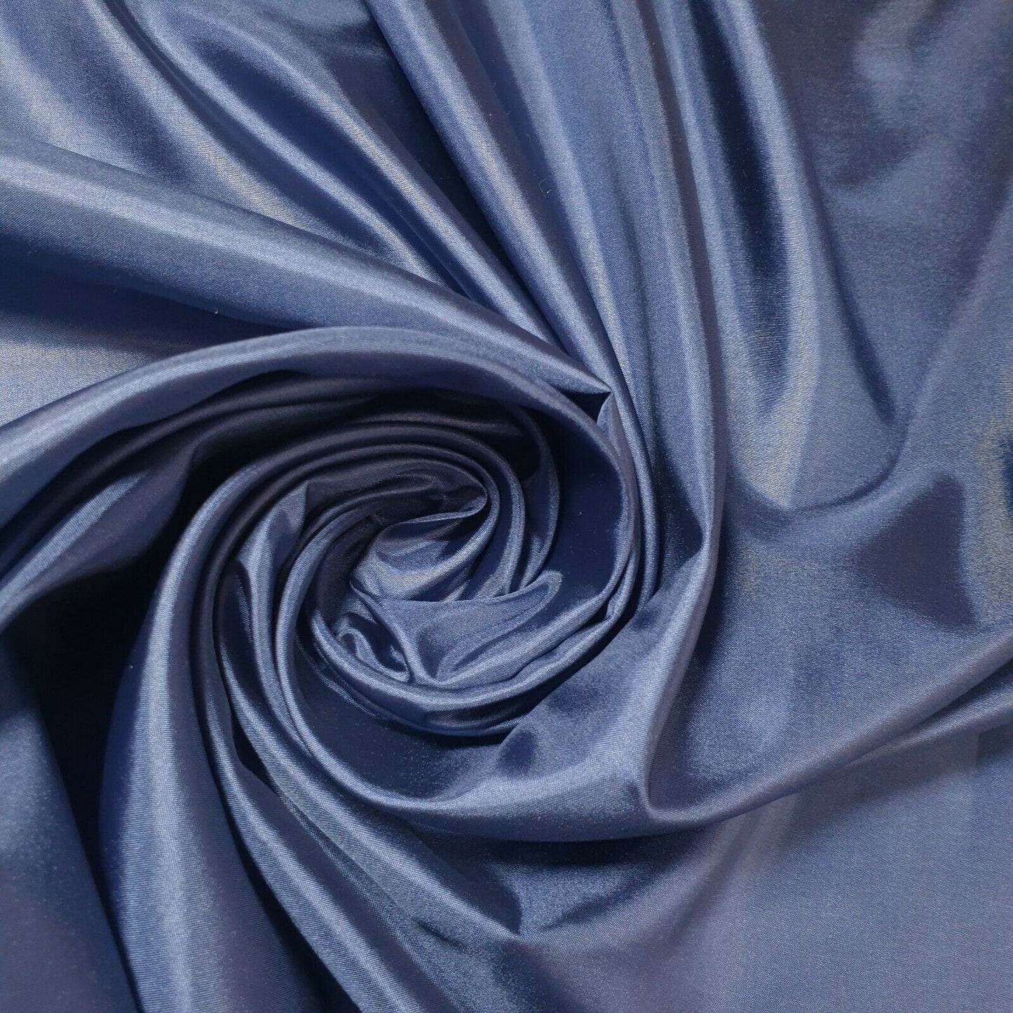 Habotai Lightweight Satin Fabric – 58" Wide Anti-Static Lining for Dresses, Skirts, Jackets & Décor by the Metre