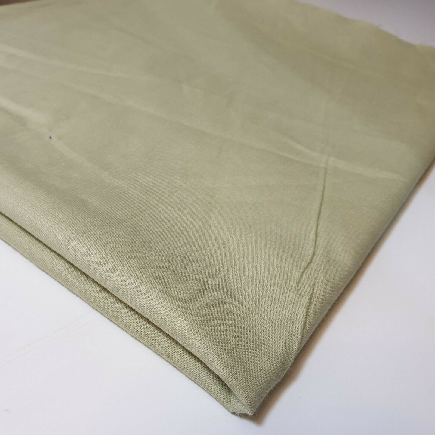 100% Cotton Cambric Poplin Fabric – Soft Egyptian Cotton, 44” Wide | Plain, Lightweight Material for Dressmaking & Crafts - Textile Station