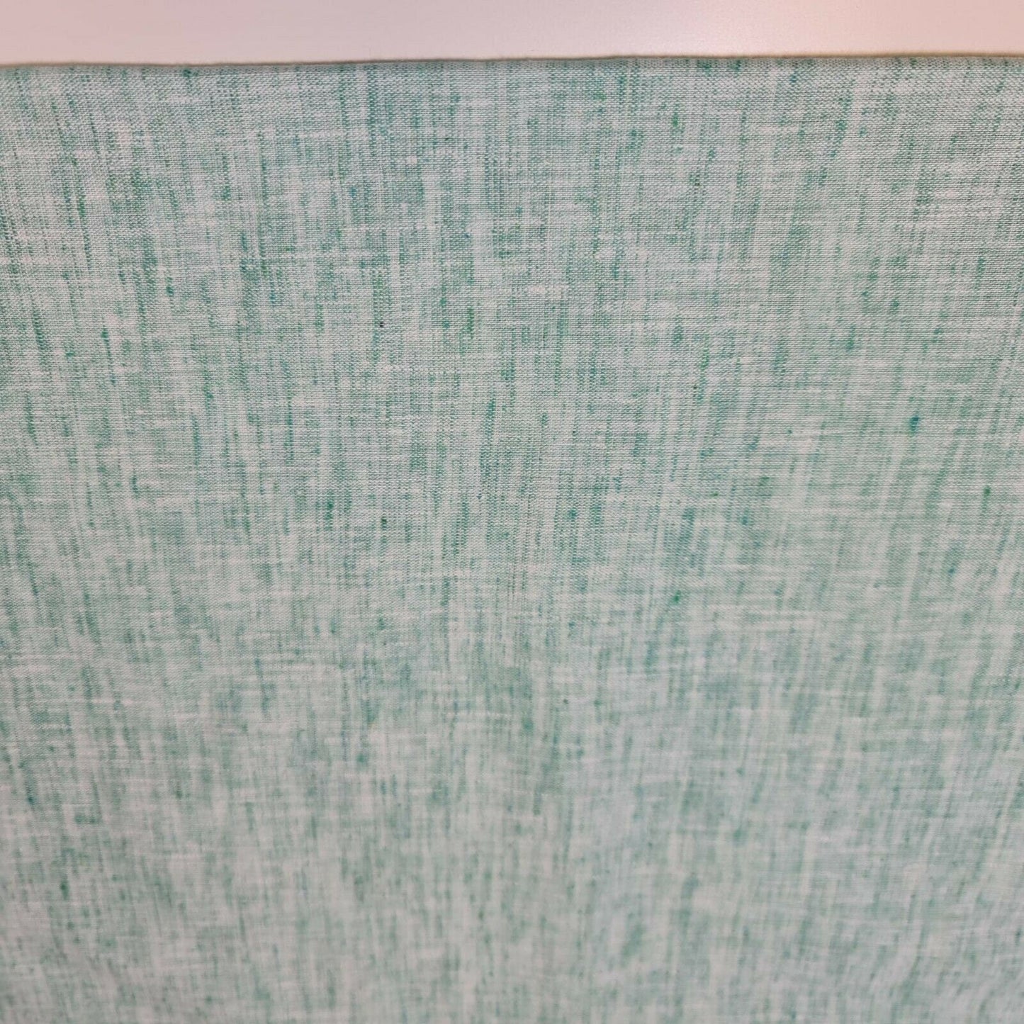 Melange Linen-Look Khadi Cotton Fabric – 44" Wide Soft Plain Material for Dress, Craft & Curtains