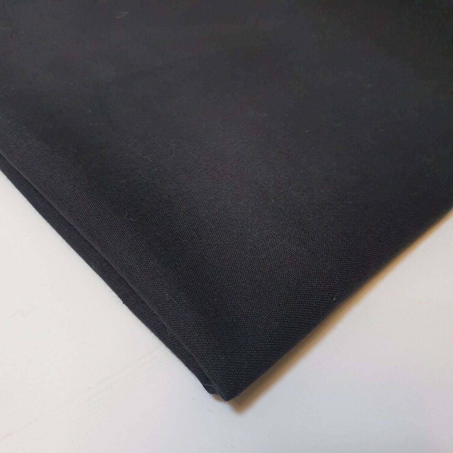 100% Cotton Cambric Poplin Fabric – Soft Egyptian Cotton, 44” Wide | Plain, Lightweight Material for Dressmaking & Crafts - Textile Station