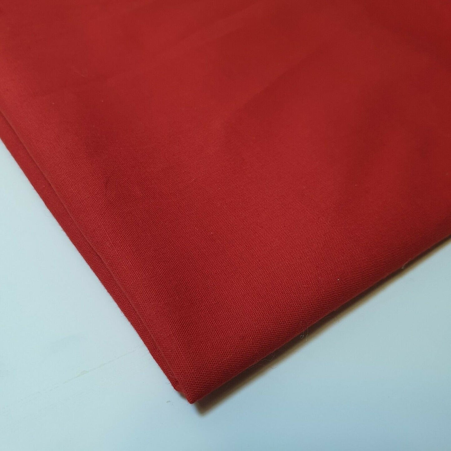 100% Cotton Cambric Poplin Fabric – Soft Egyptian Cotton, 44” Wide | Plain, Lightweight Material for Dressmaking & Crafts - Textile Station