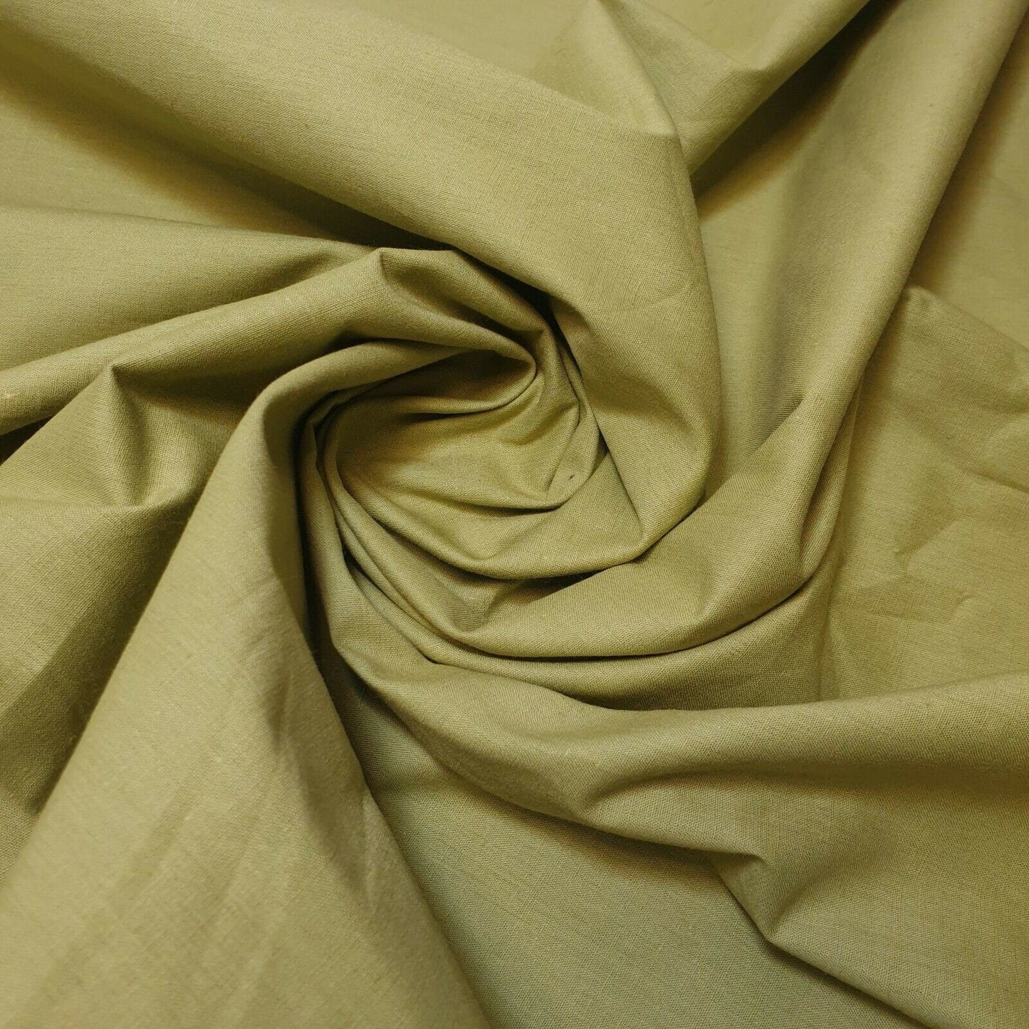 100% Cotton Cambric Poplin Fabric – Soft Egyptian Cotton, 44” Wide | Plain, Lightweight Material for Dressmaking & Crafts - Textile Station