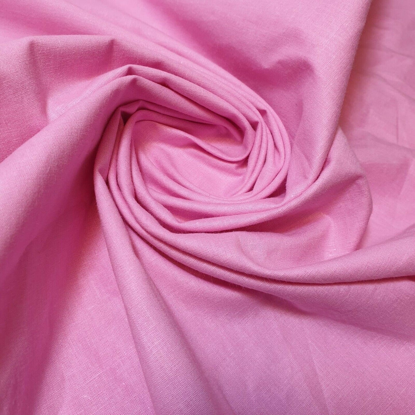 100% Cotton Cambric Poplin Fabric – Soft Egyptian Cotton, 44” Wide | Plain, Lightweight Material for Dressmaking & Crafts - Textile Station