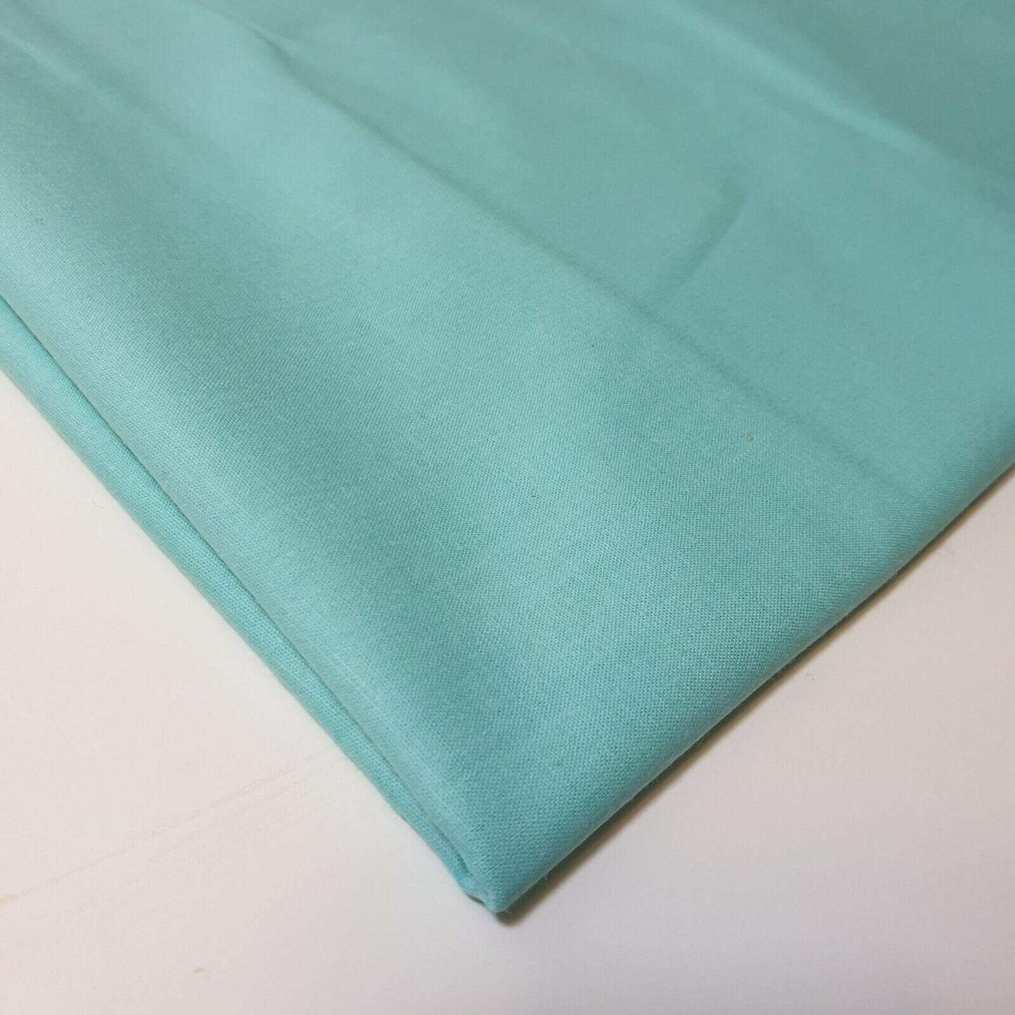 100% Cotton Cambric Poplin Fabric – Soft Egyptian Cotton, 44” Wide | Plain, Lightweight Material for Dressmaking & Crafts - Textile Station