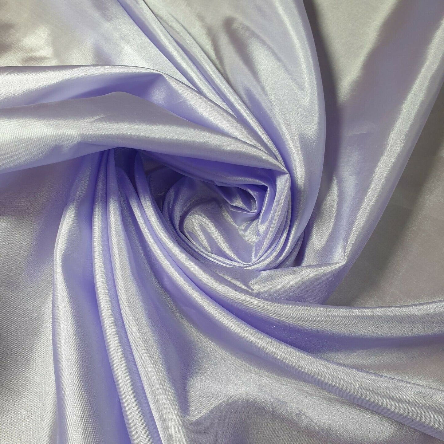 Habotai Lightweight Satin Fabric – 58" Wide Anti-Static Lining for Dresses, Skirts, Jackets & Décor by the Metre
