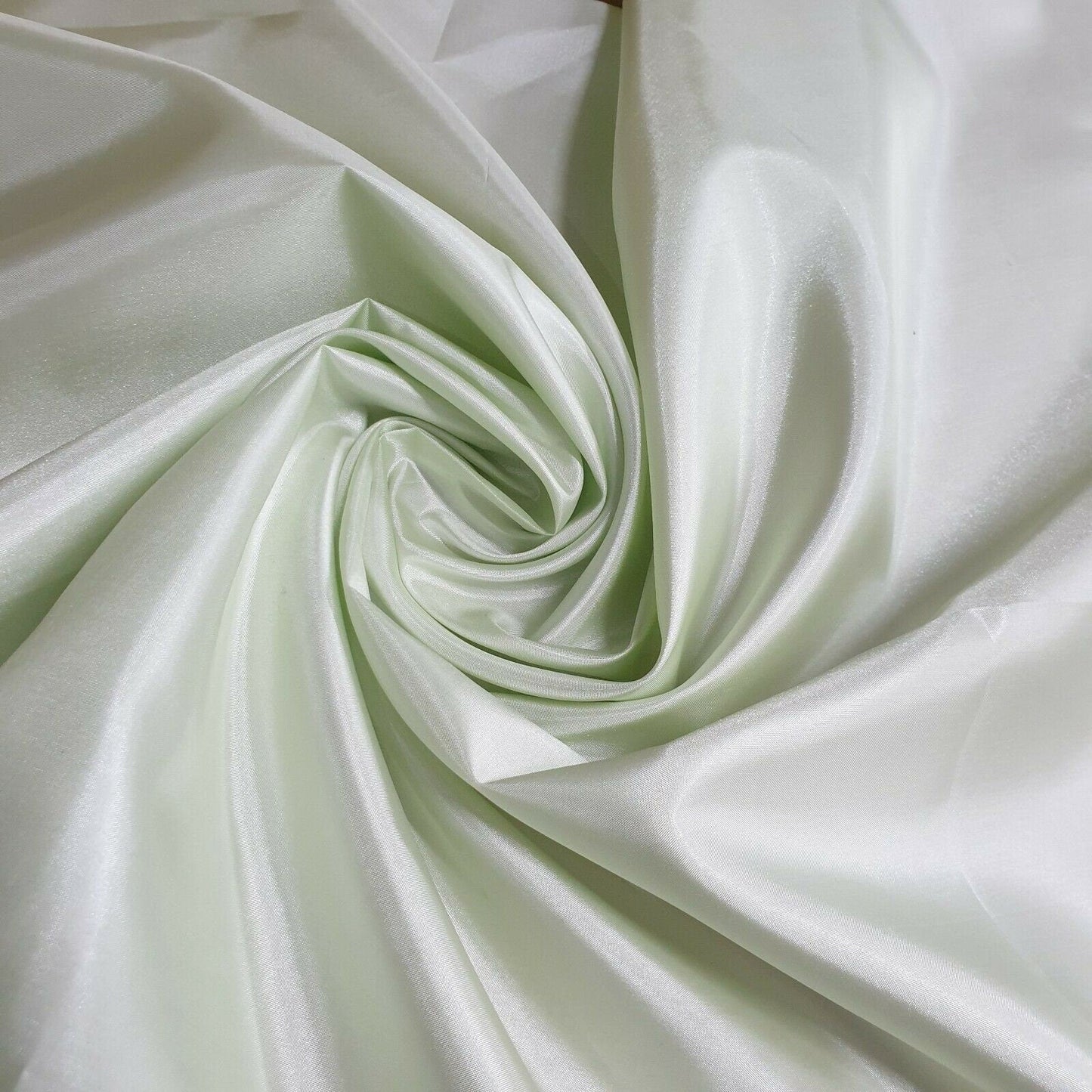 Habotai Lightweight Satin Fabric – 58" Wide Anti-Static Lining for Dresses, Skirts, Jackets & Décor by the Metre
