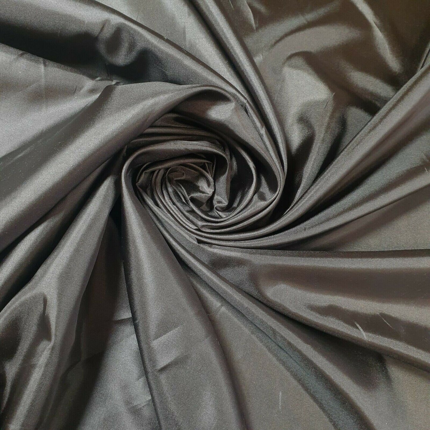 Habotai Lightweight Satin Fabric – 58" Wide Anti-Static Lining for Dresses, Skirts, Jackets & Décor by the Metre