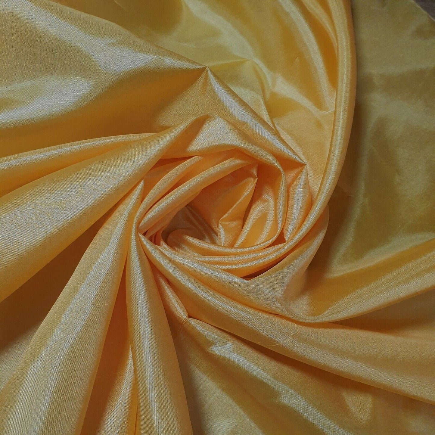 Habotai Lightweight Satin Fabric – 58" Wide Anti-Static Lining for Dresses, Skirts, Jackets & Décor by the Metre