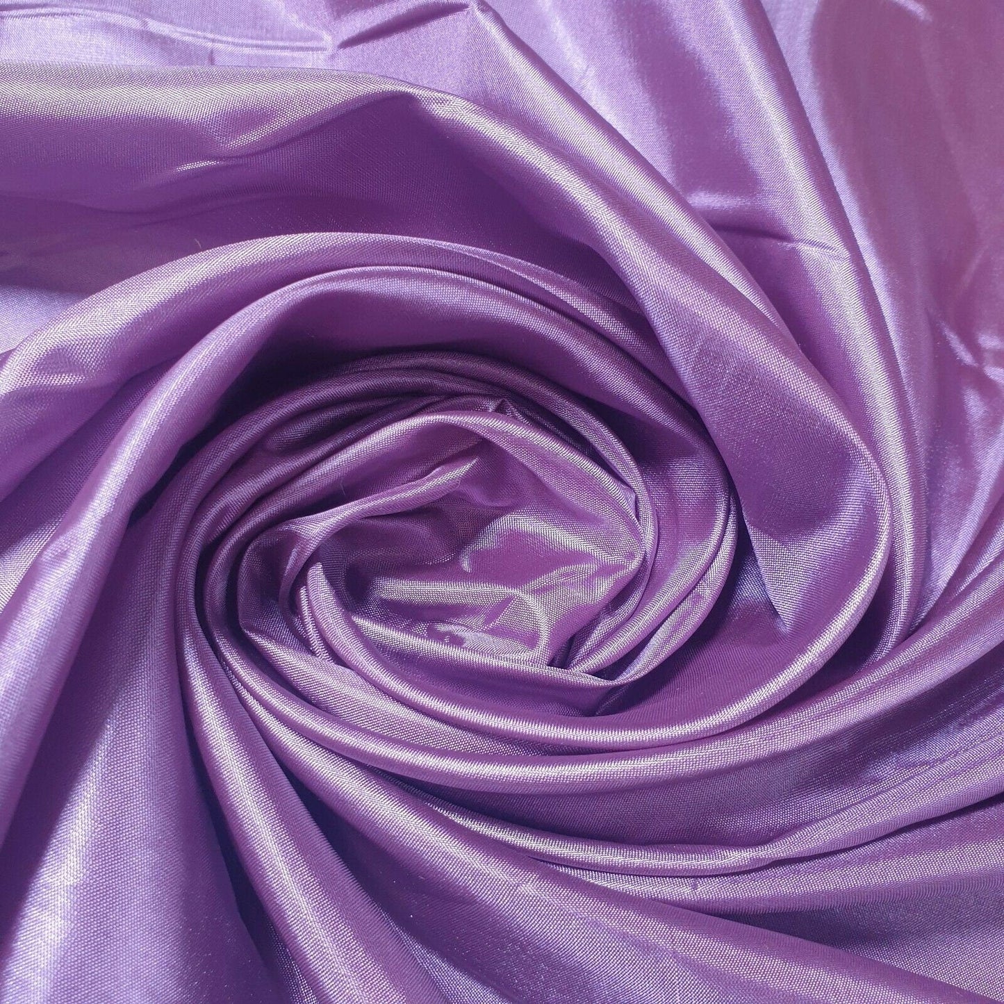 Habotai Lightweight Satin Fabric – 58" Wide Anti-Static Lining for Dresses, Skirts, Jackets & Décor by the Metre