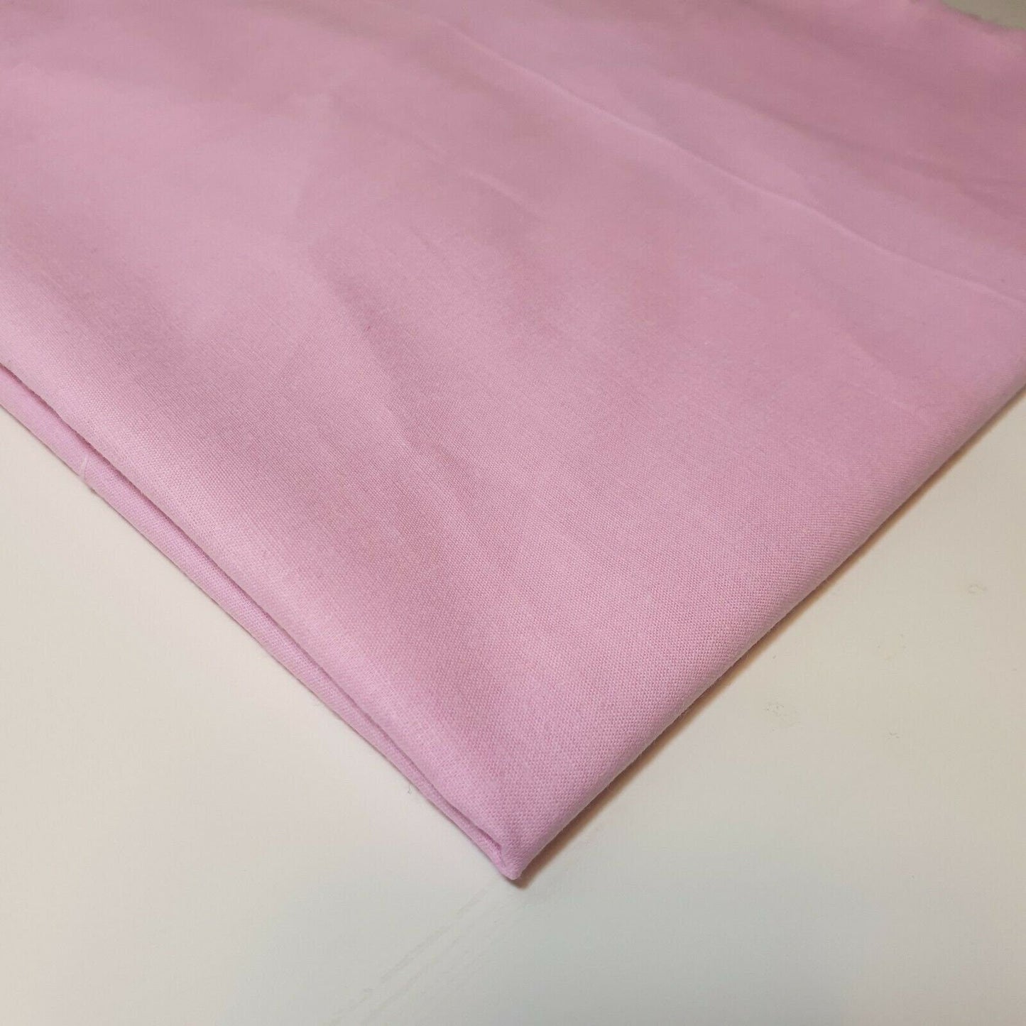 100% Cotton Cambric Poplin Fabric – Soft Egyptian Cotton, 44” Wide | Plain, Lightweight Material for Dressmaking & Crafts - Textile Station