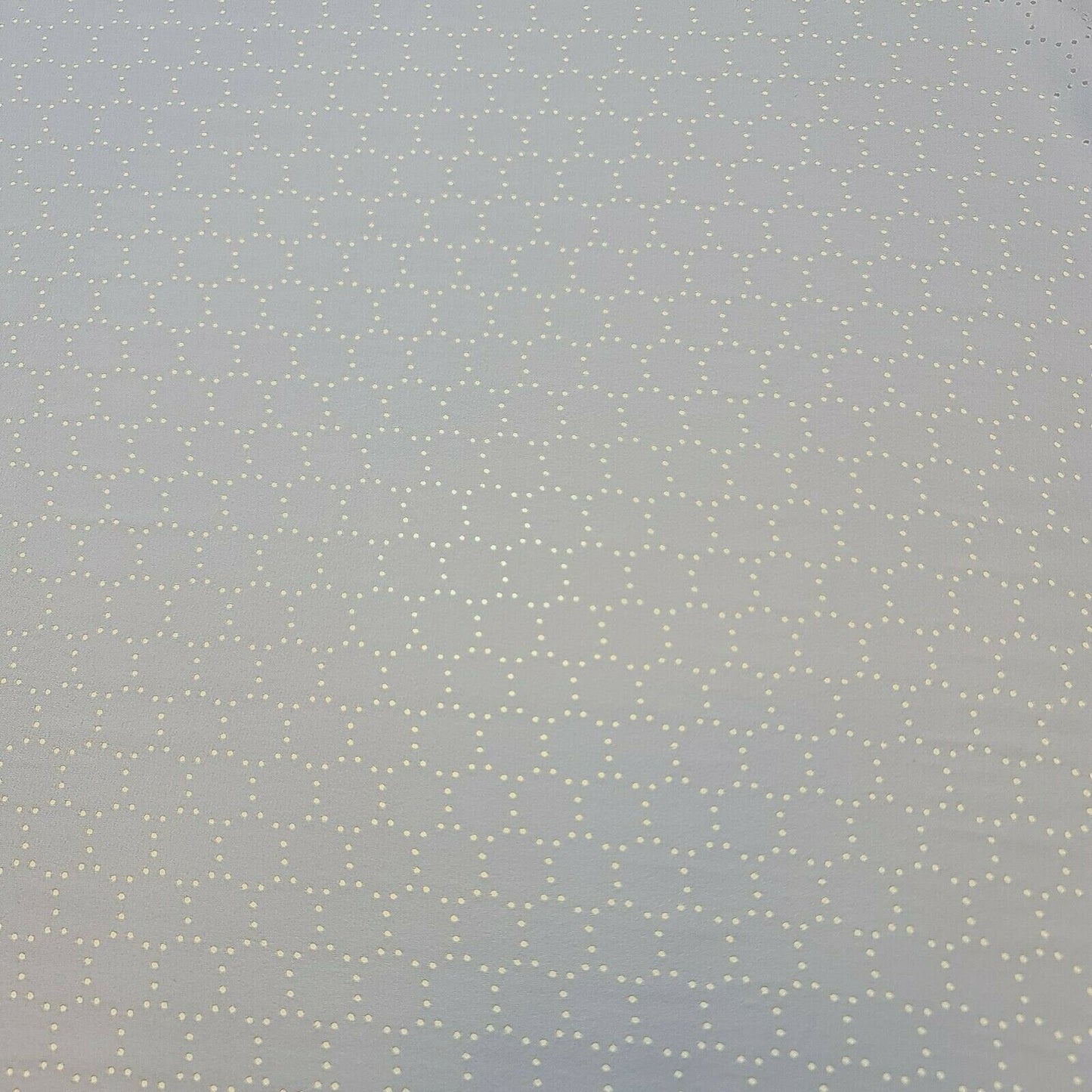 Sky Crepe Georgette with Round Cut Work – Dress, Craft & Décor Fabric 58" Wide by the Metre